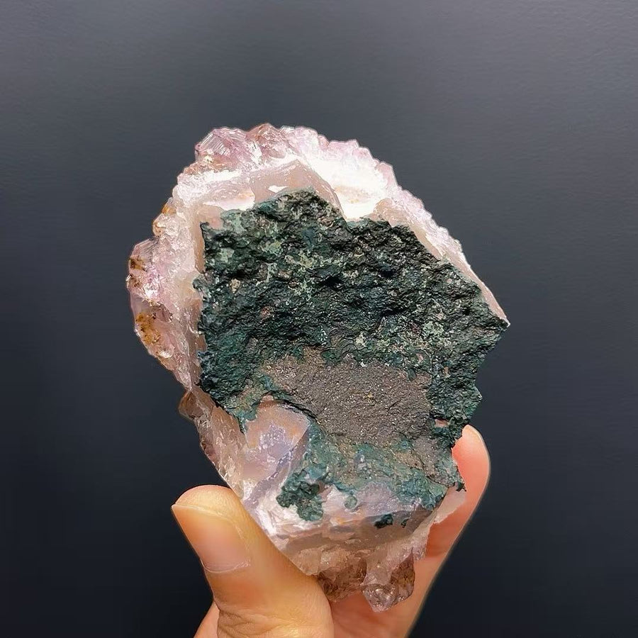 5A140G   Natural Titanium Amethyst Freeform