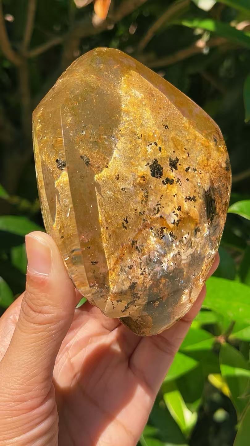 5A 480G   Green Quartz Golden healer