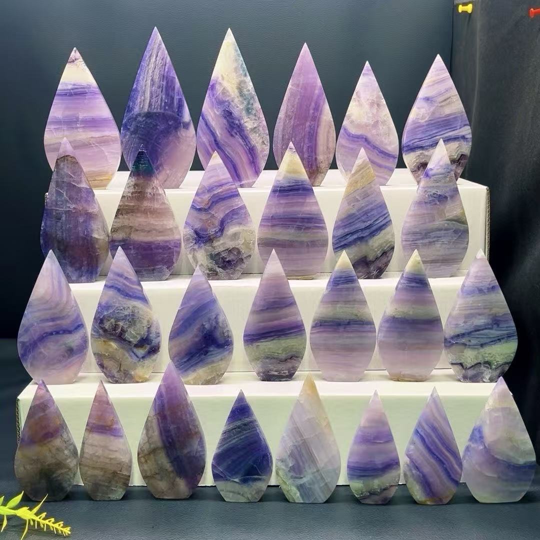 5A 240G  Tiffany Blue Silk Fluorite
