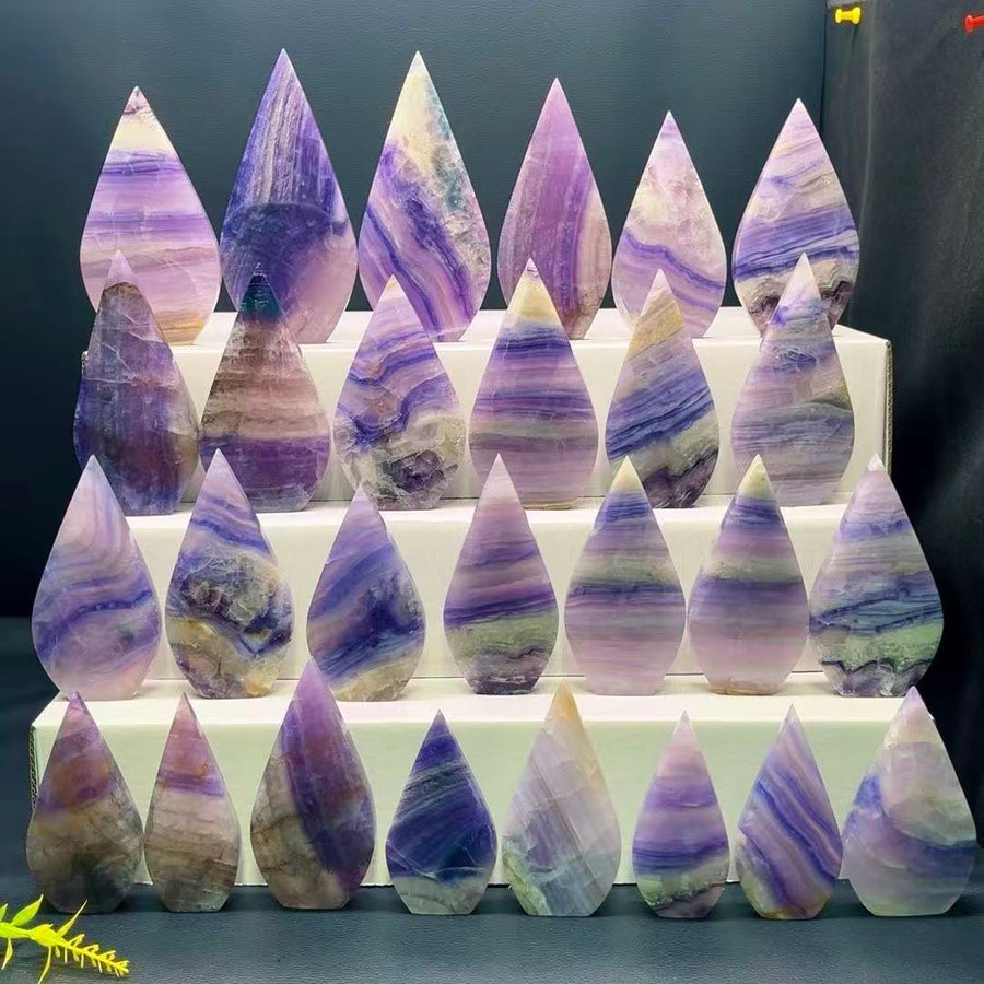 5A 240G  Tiffany Blue Silk Fluorite