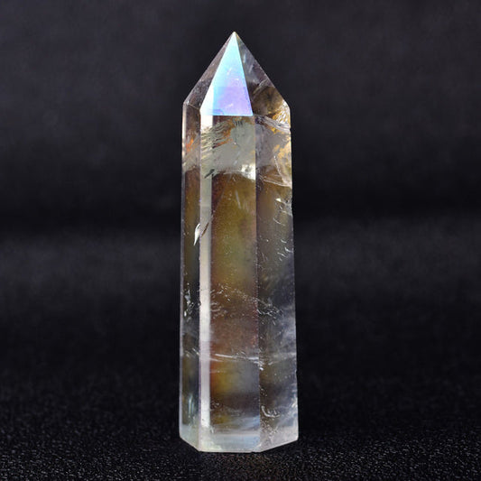 Aura Clear Quartz tower