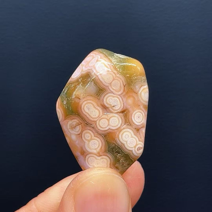 5A66G   Stunning Ocean Jasper