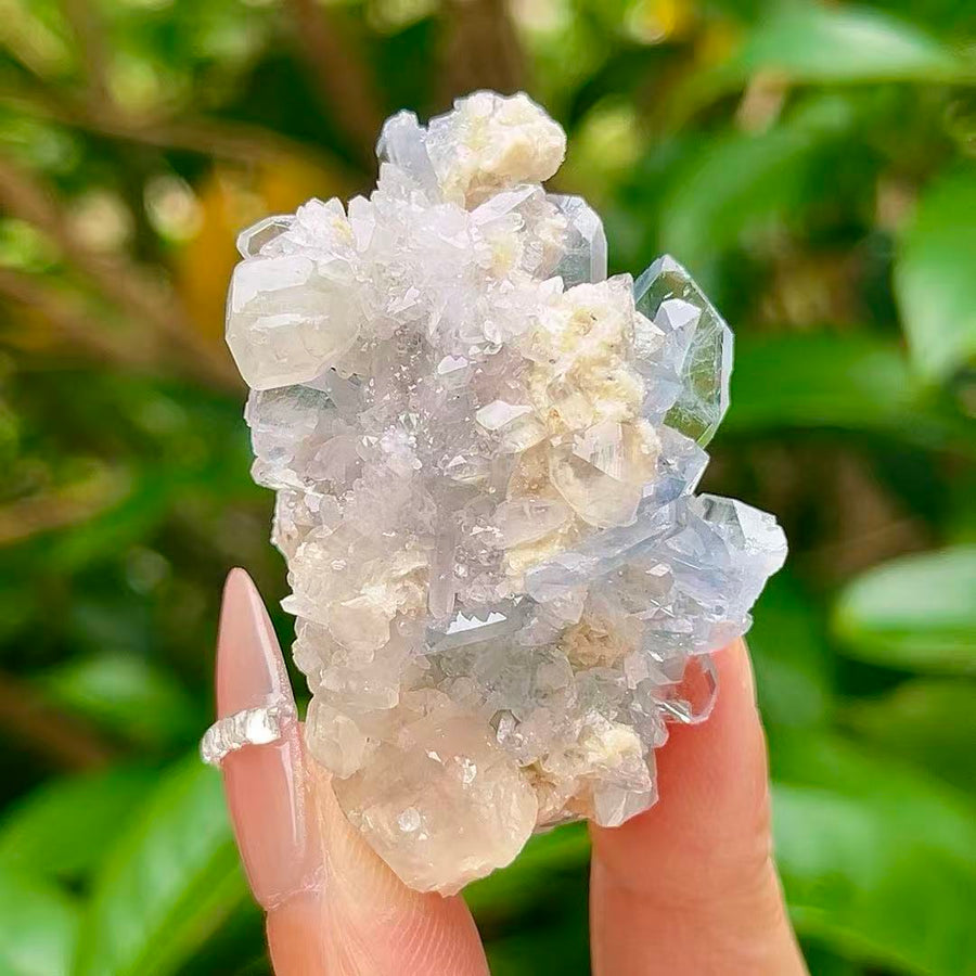 5A50G    Sky-blue Barite