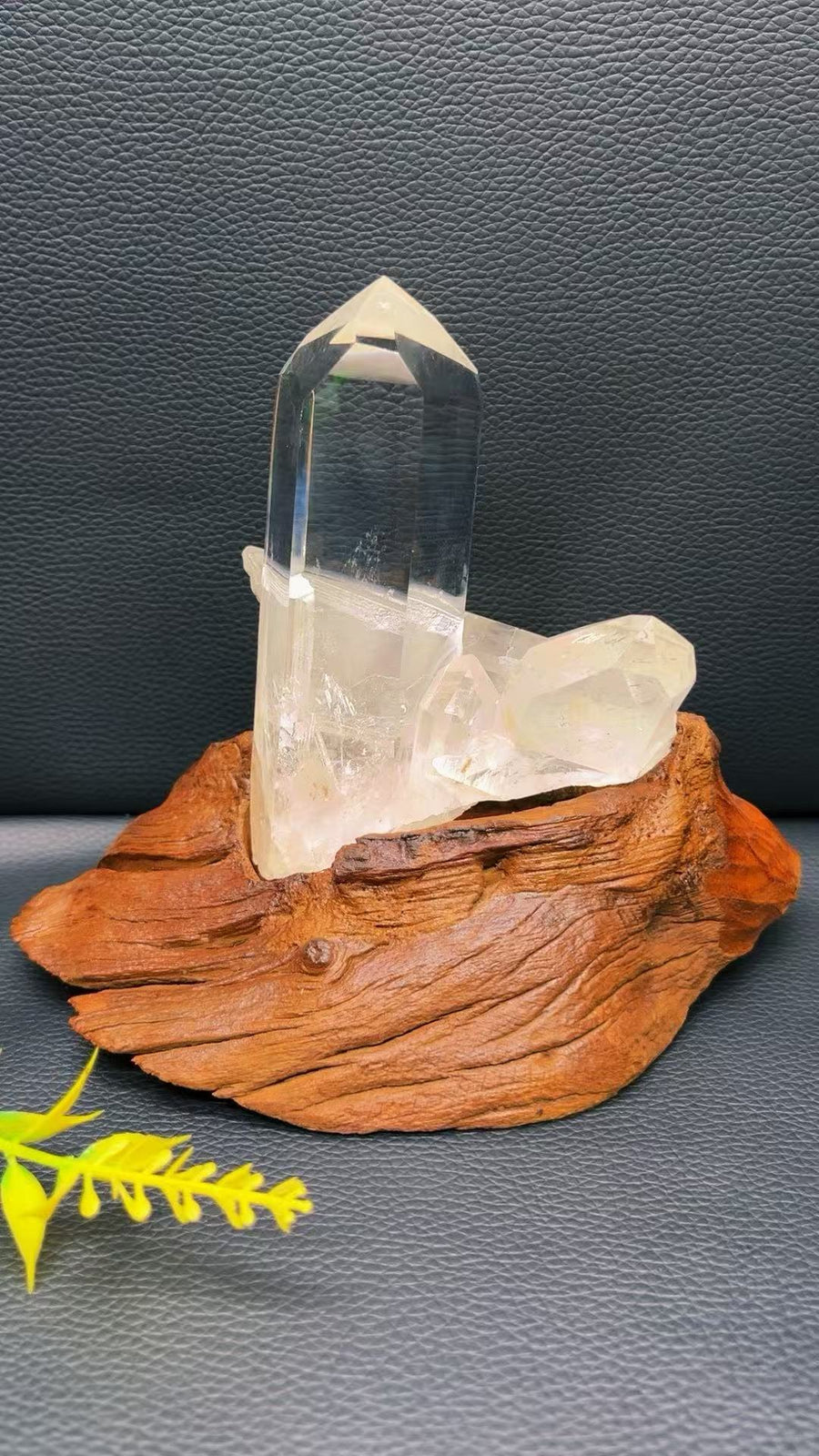 5A 550G      Clear Quartz Cluster