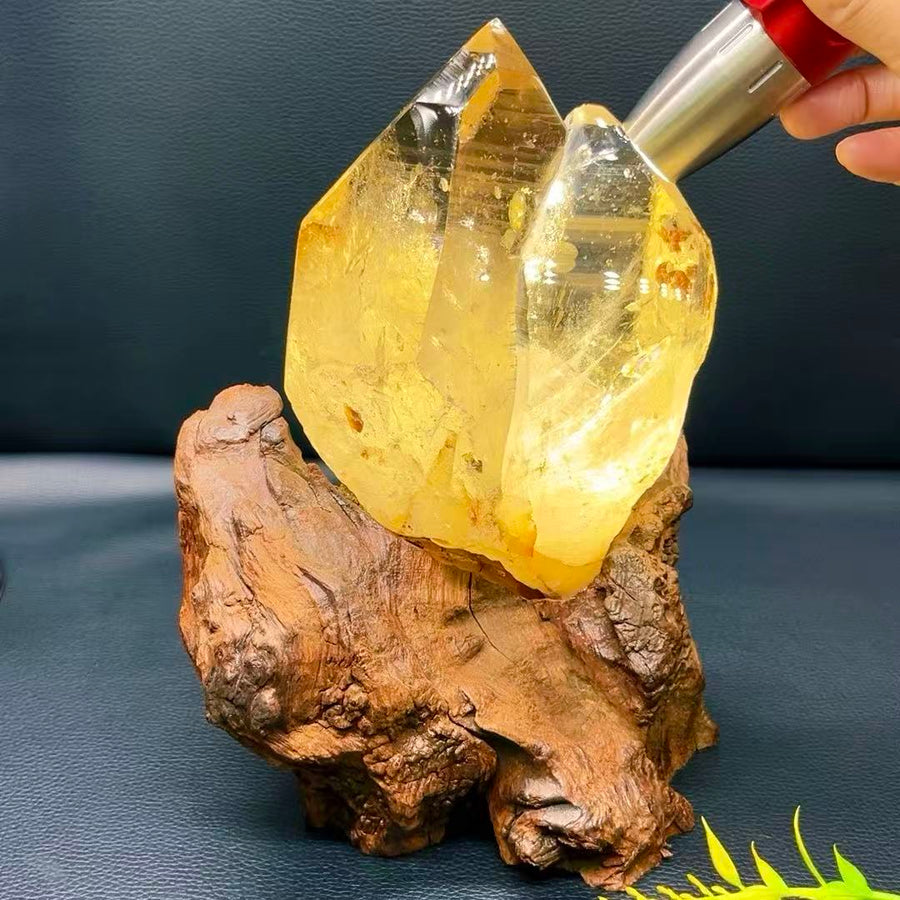 5A 1200G    Natural  Smoky Quartz Crystal point