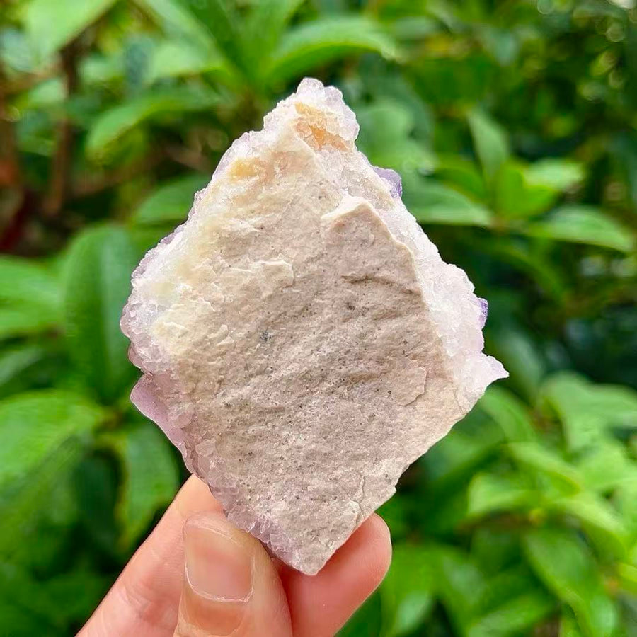 5A95G   lavender fluorite