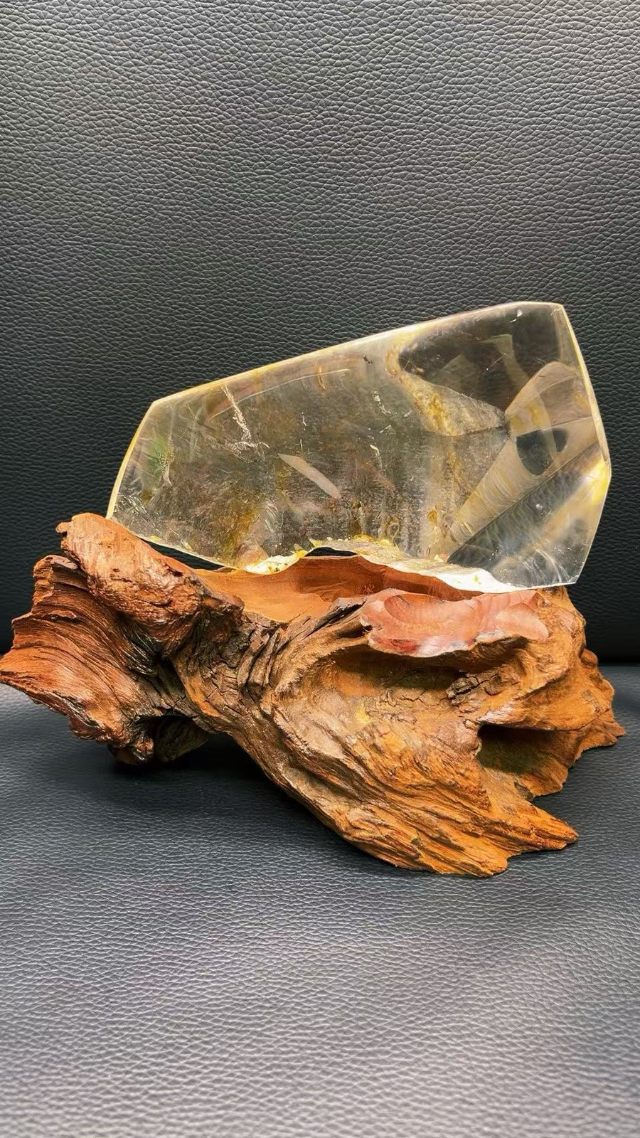 5A  980G   Golden healer  Free-form Crystal Decor