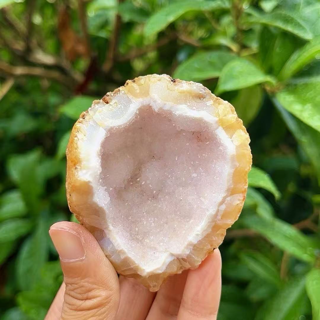 5A110G   Natural Agate Soft Body