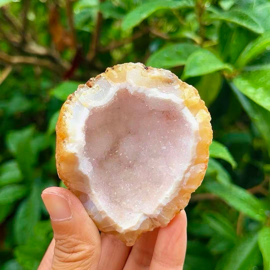 5A110G   Natural Agate Soft Body