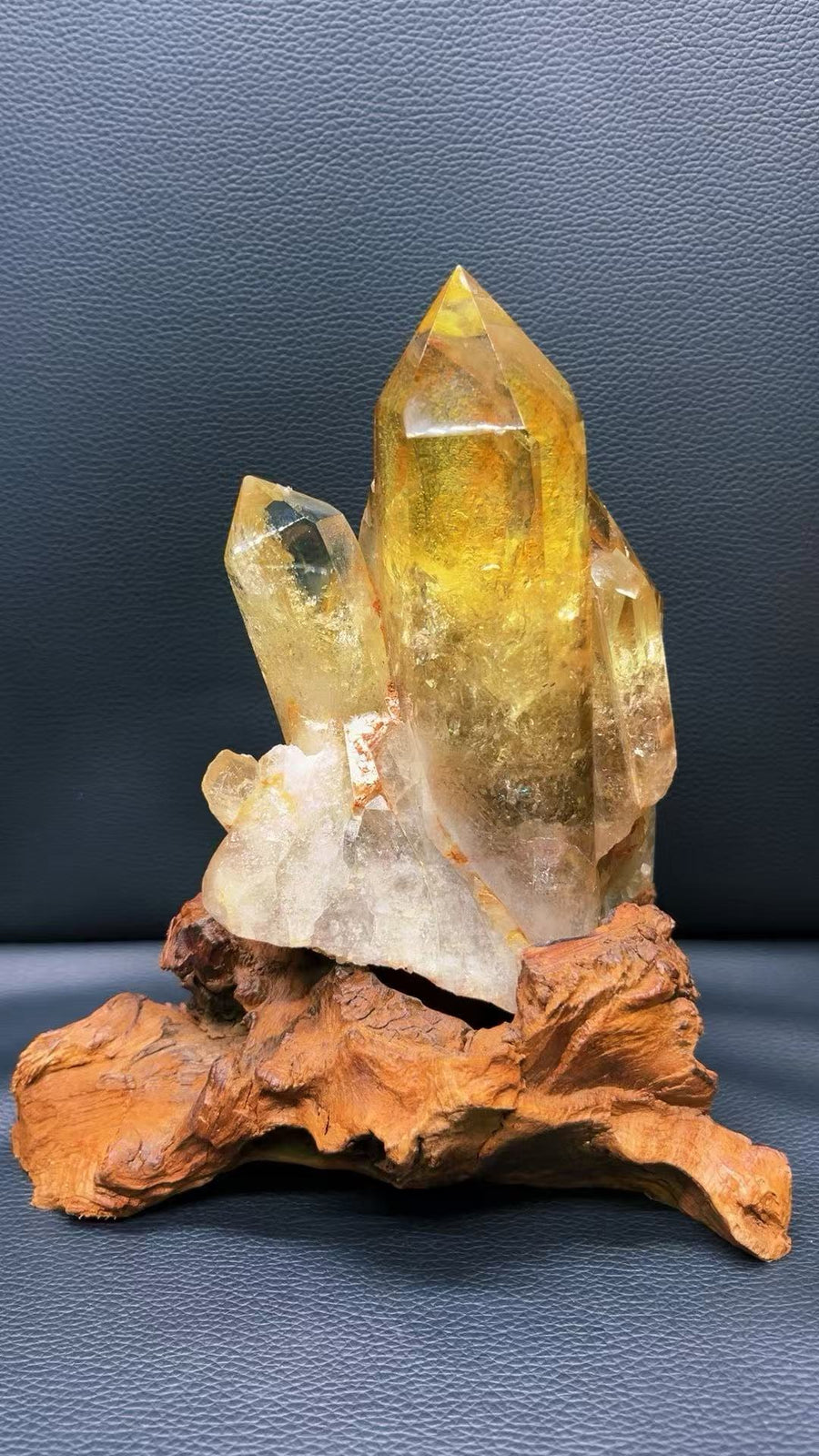 5A  1430G   Natural  Sparkly  Citrine