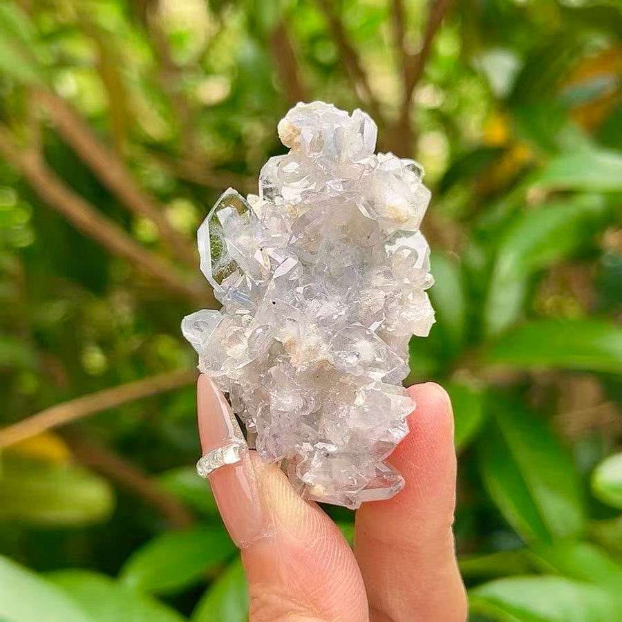 5A50G    Sky-blue Barite