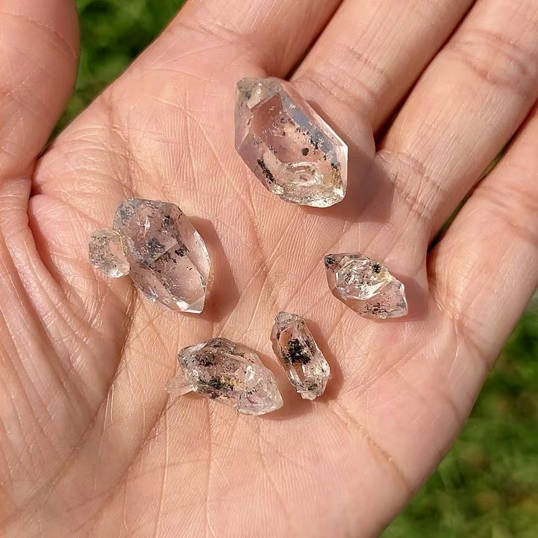 5A6G   Natural Black Tourmaline & Quartz Intergrowth