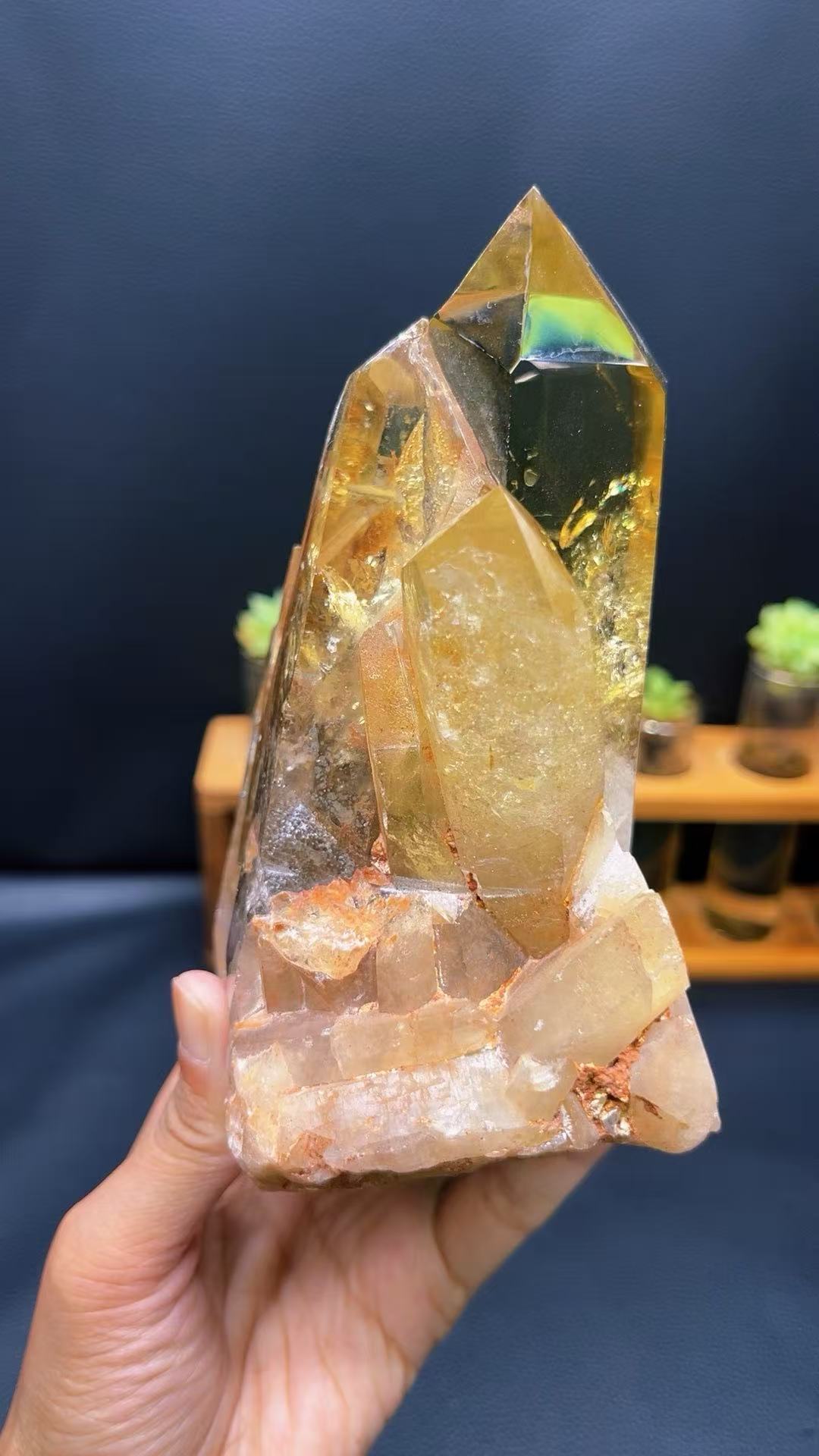 5A  1430G   Natural  Sparkly  Citrine