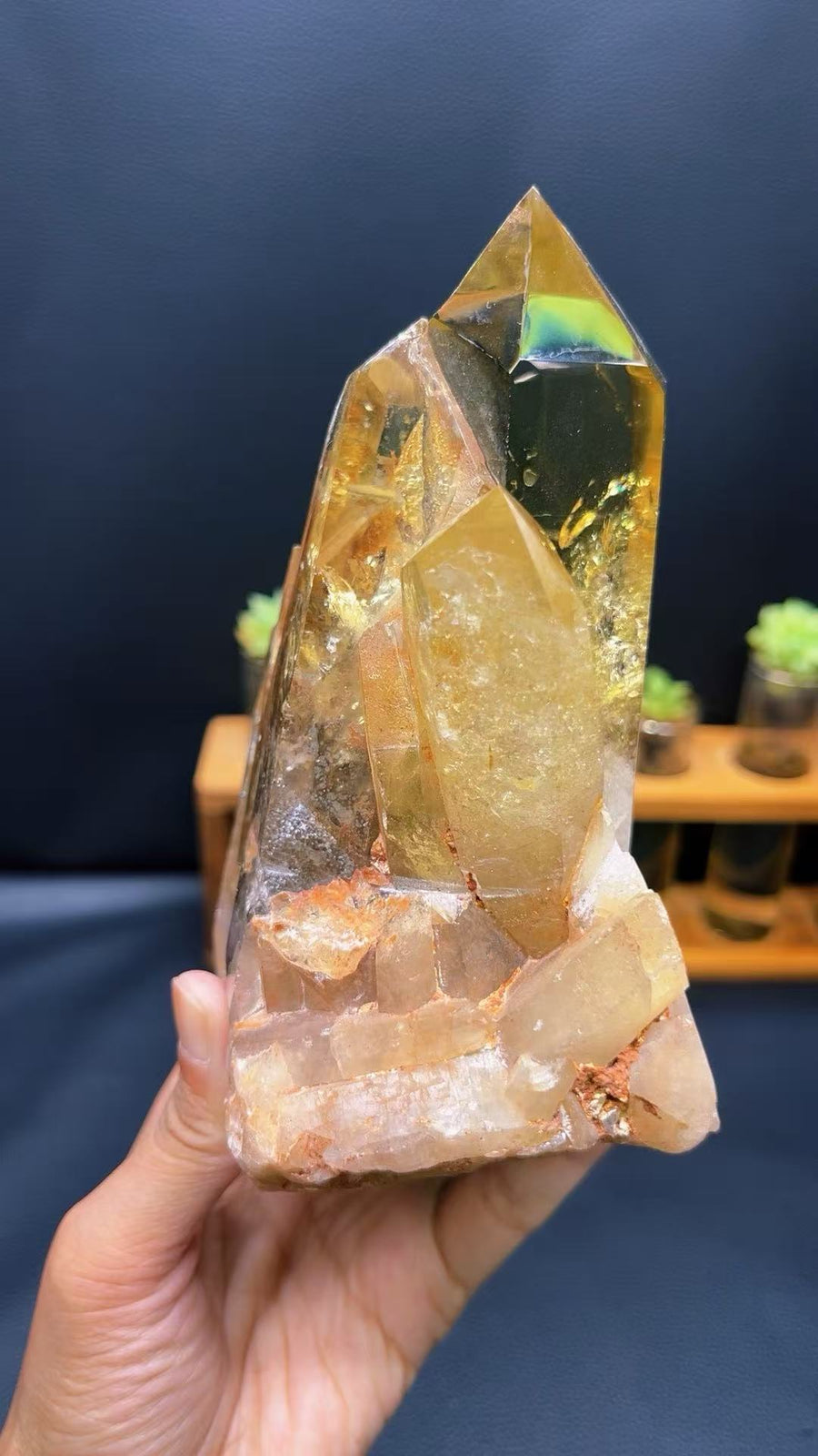 5A  1430G   Natural  Sparkly  Citrine