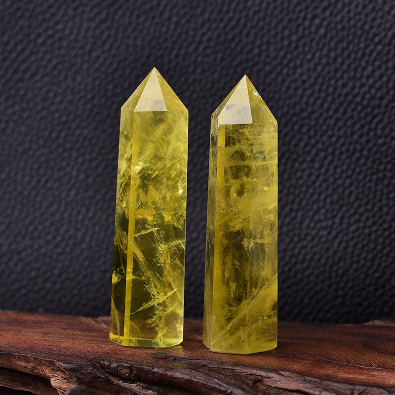 citrine tower point