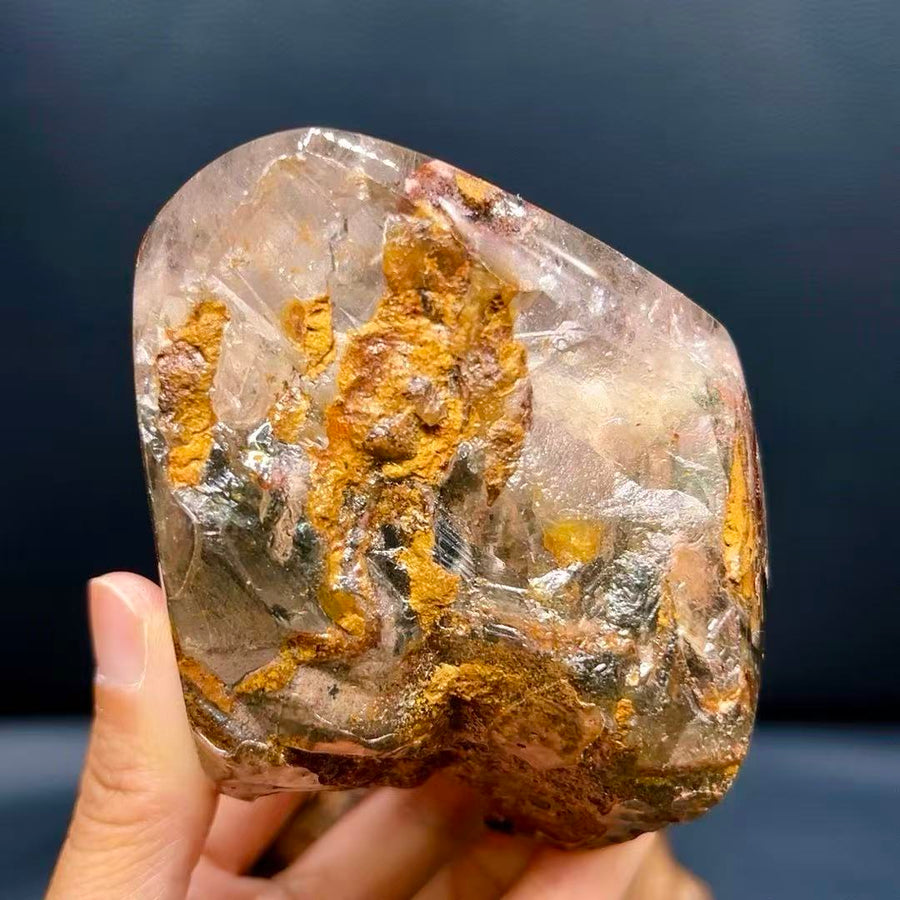 5A 790G   Natural Multicolor Crystal Point