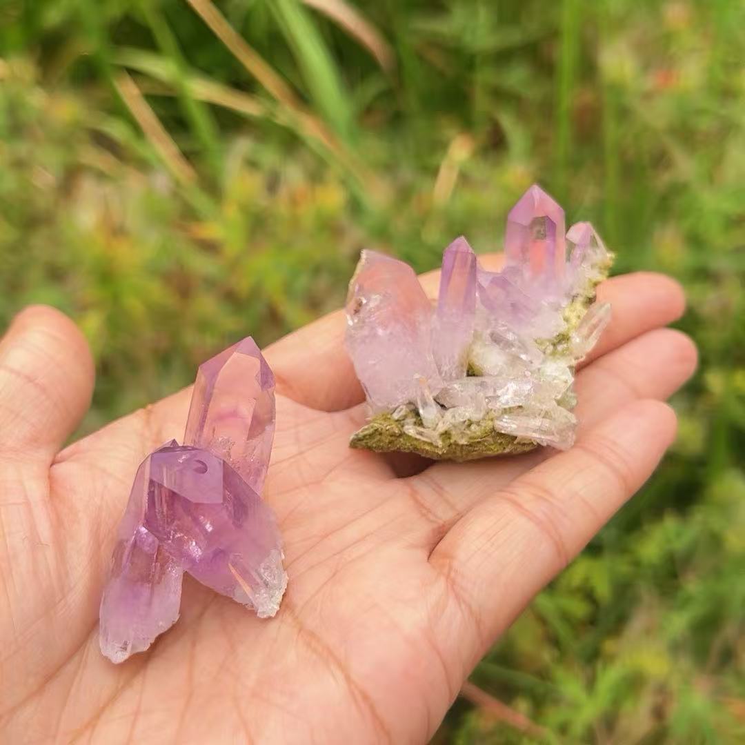 5A  20G    Natural  Amethyst Cluster
