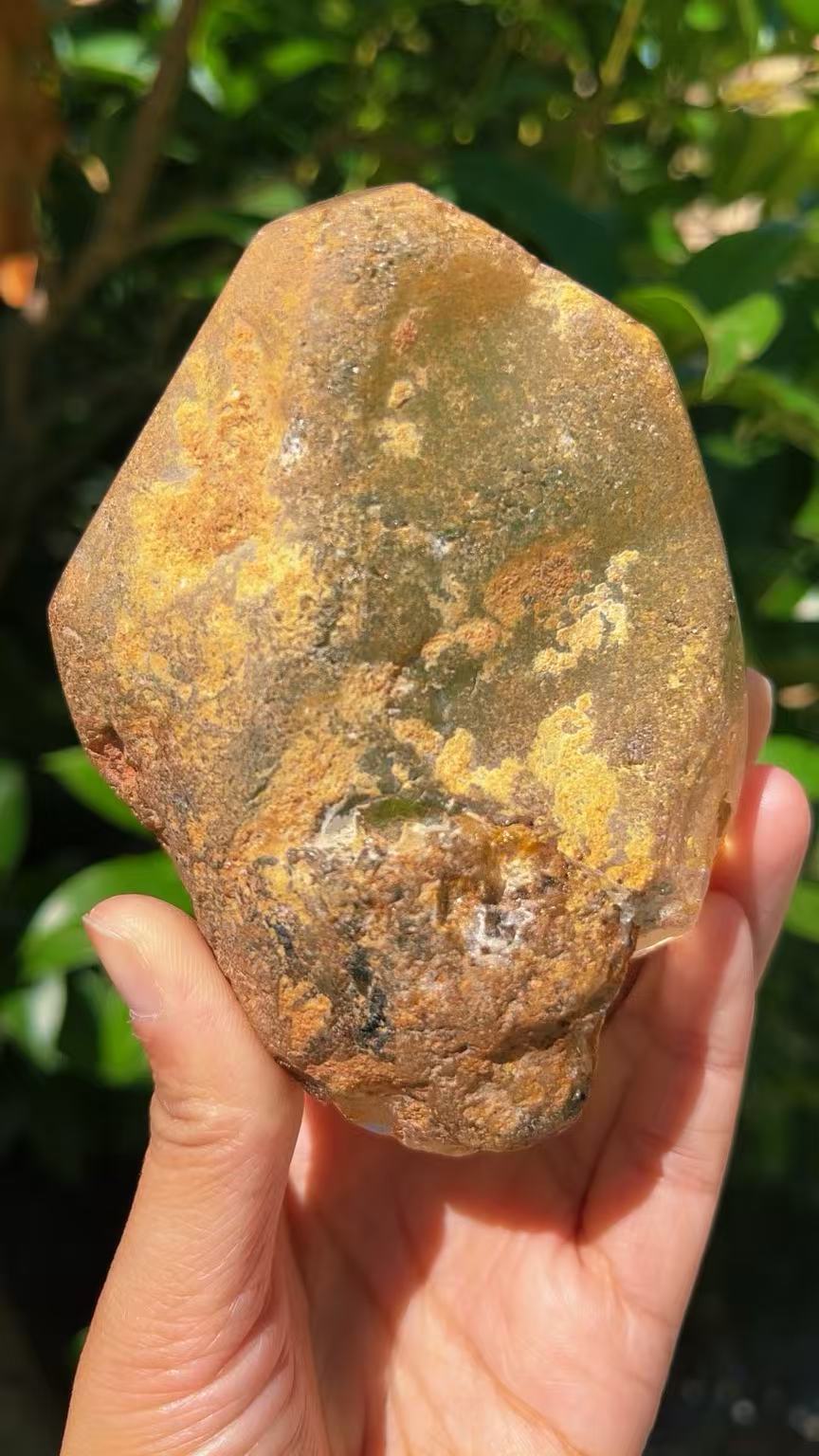 5A 480G   Green Quartz Golden healer