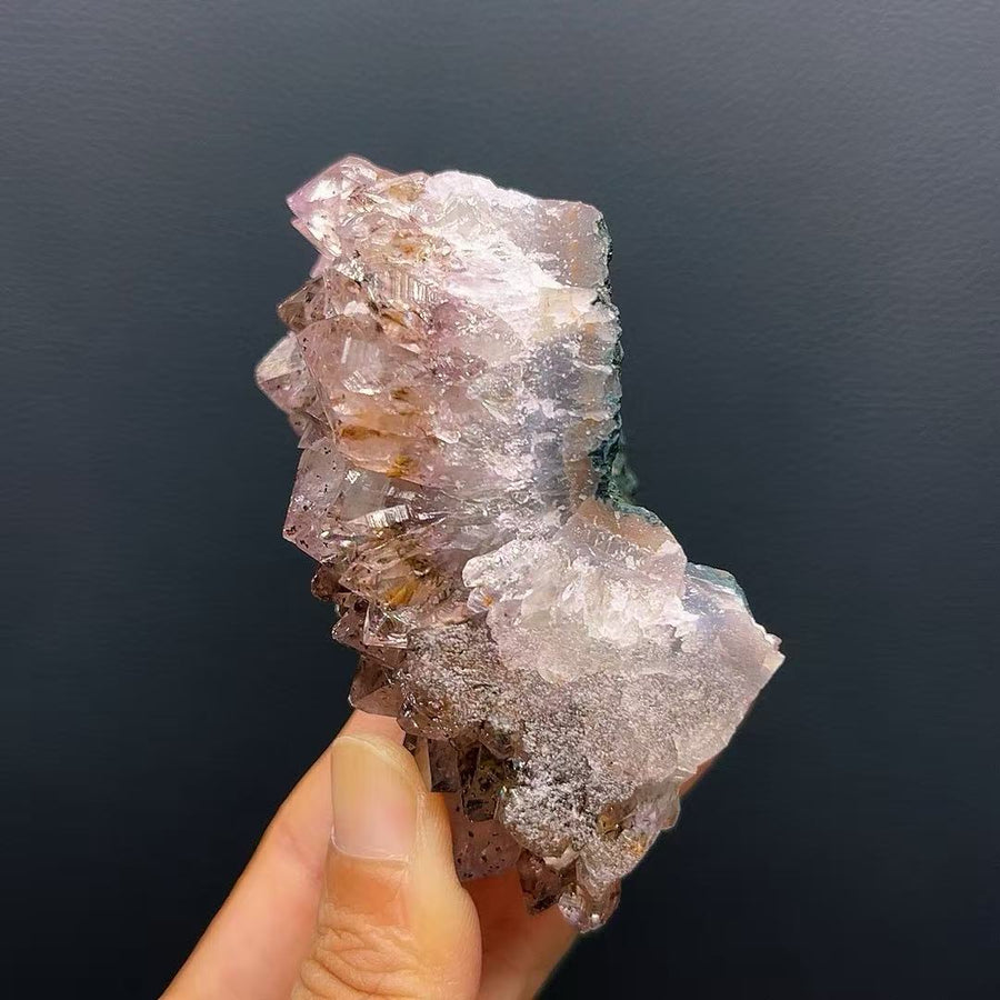 5A140G   Natural Titanium Amethyst Freeform