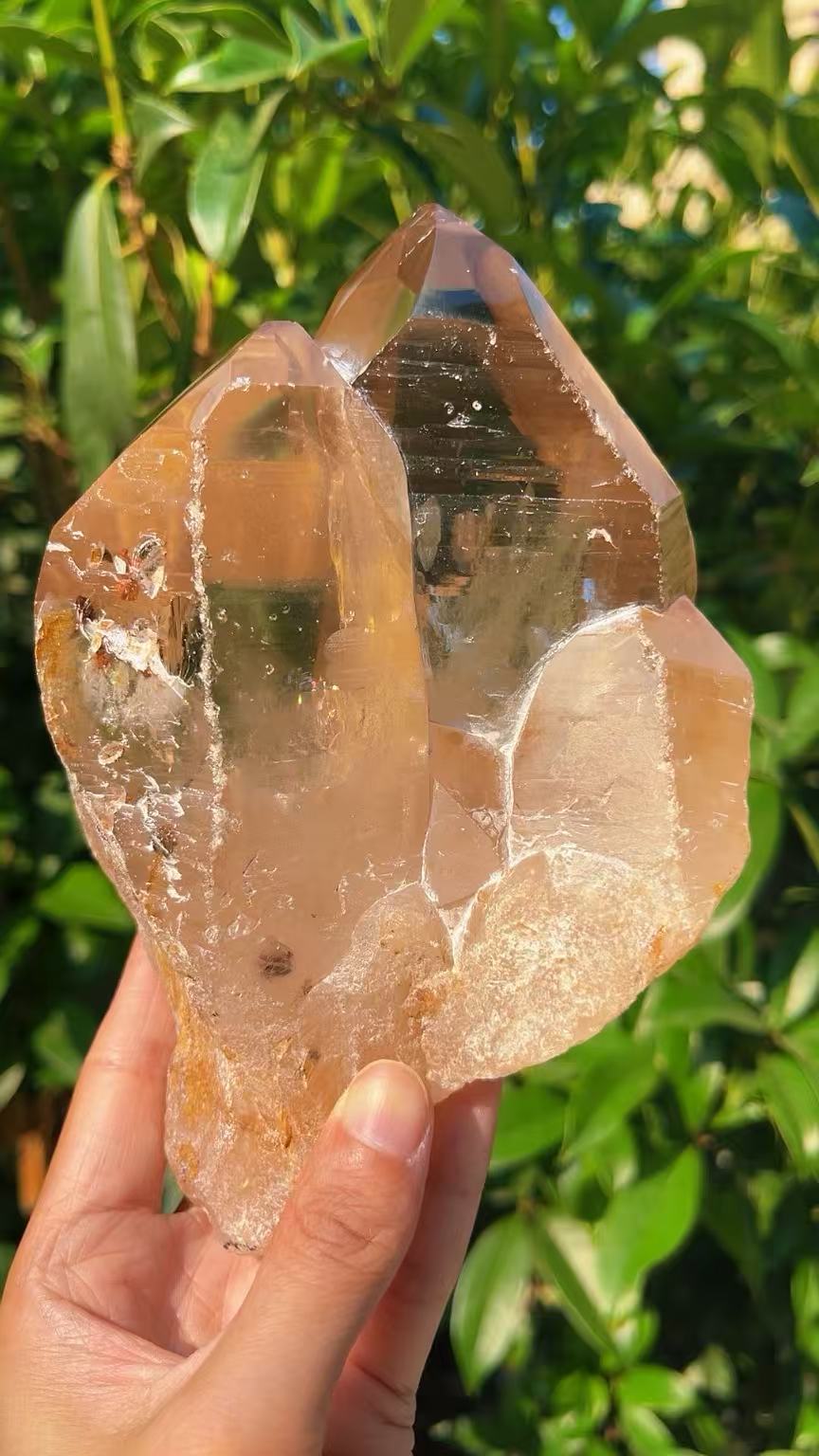 5A 1200G    Natural  Smoky Quartz Crystal point
