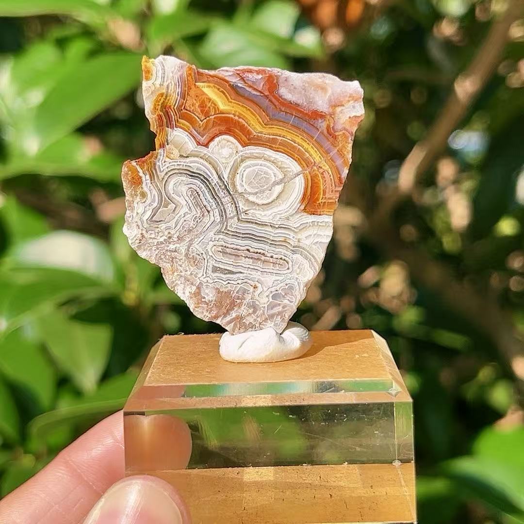 5A35G   Natural Silk Agate