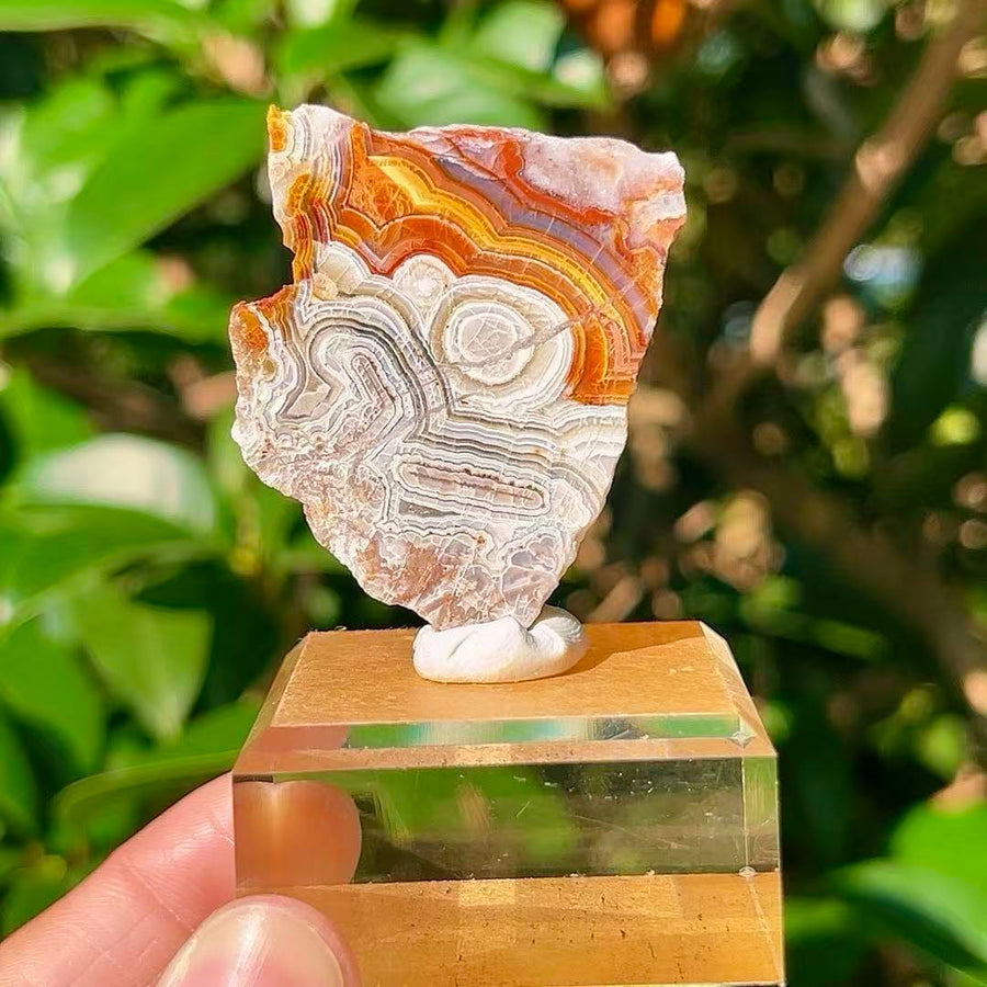 5A35G   Natural Silk Agate