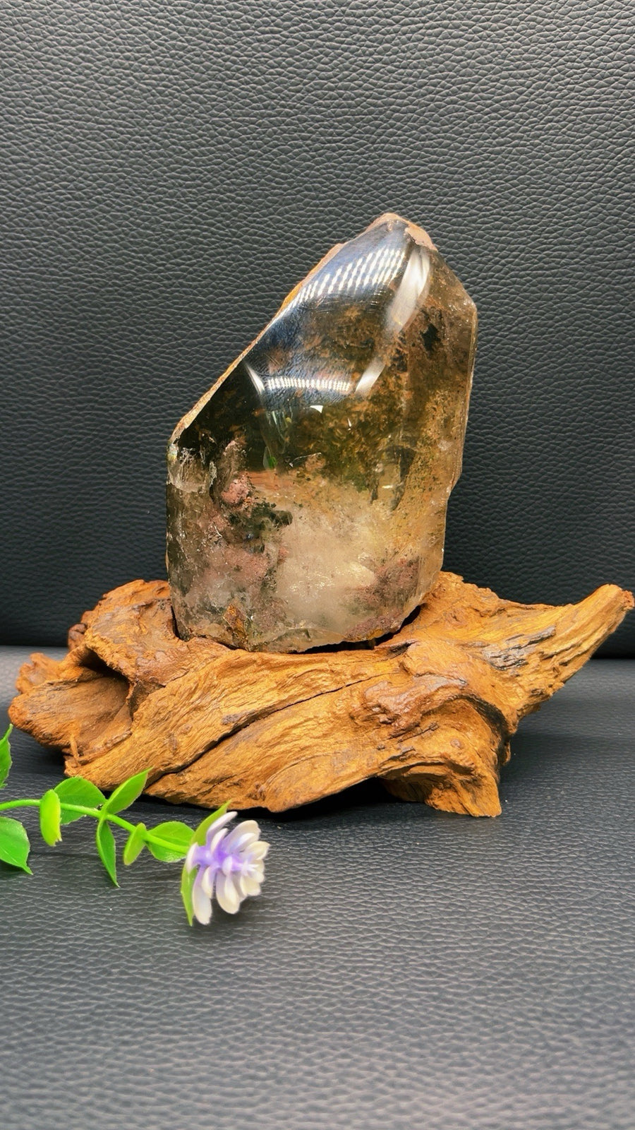 5A 410G   Natural  Green phantom Decor