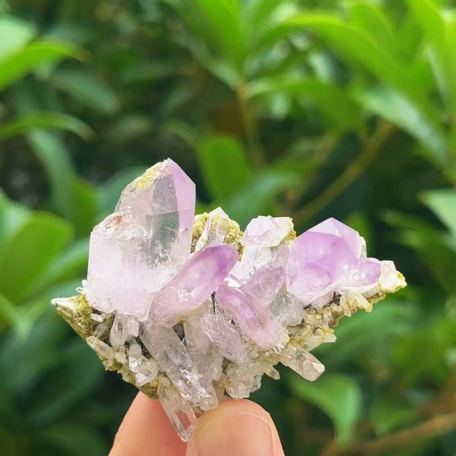 5A  20G    Natural  Amethyst Cluster