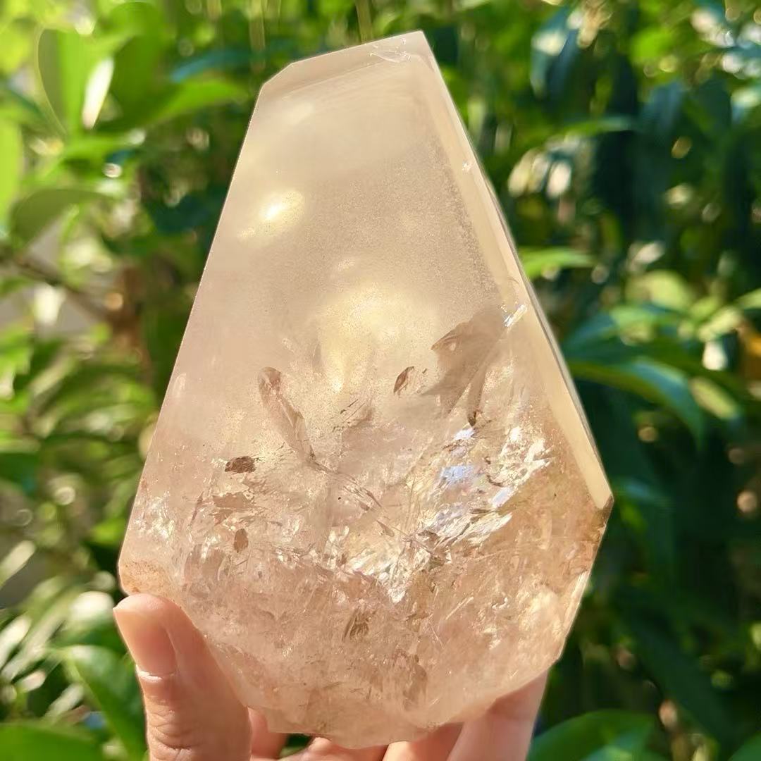 5A 1170G    Natural  Phantom High-Flash Colo Hidden Scenic Crystal