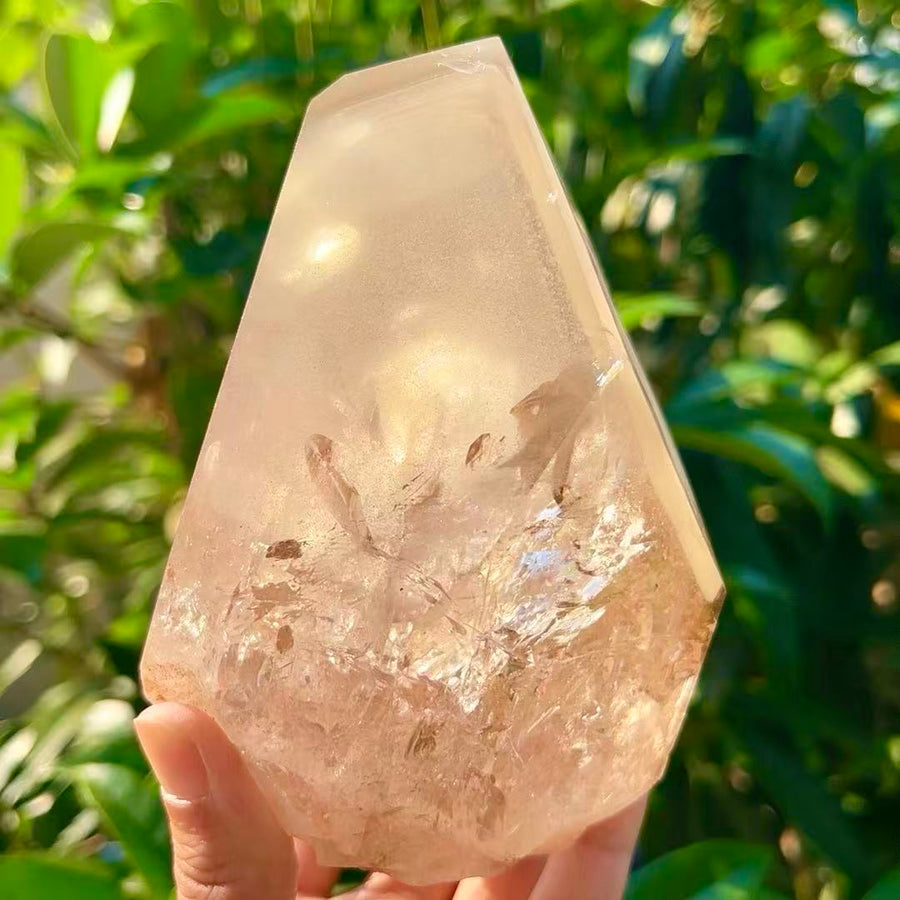 5A 1170G    Natural  Phantom High-Flash Colo Hidden Scenic Crystal