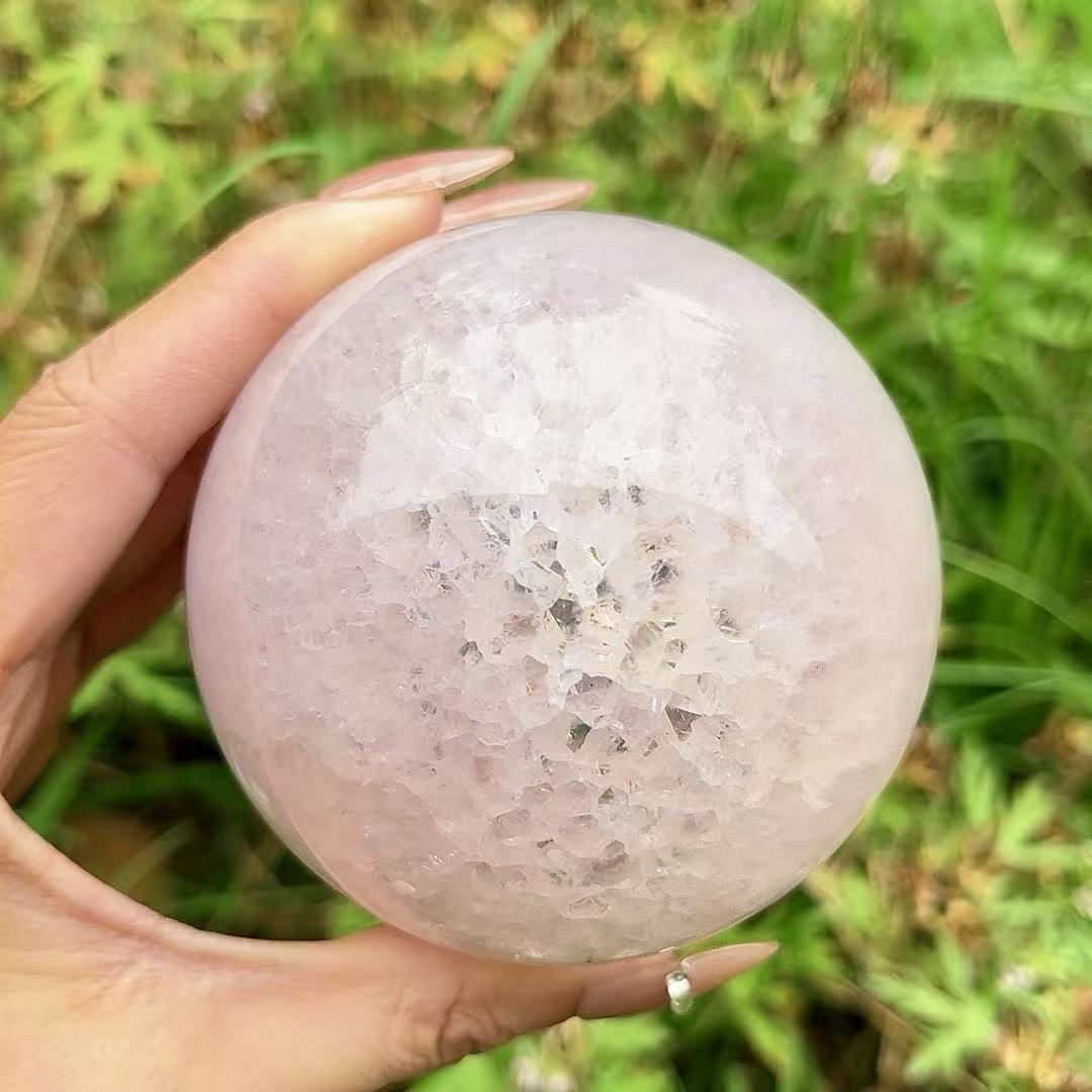 5A 350G   Sparkling Full Split Smiling Agate Specimen