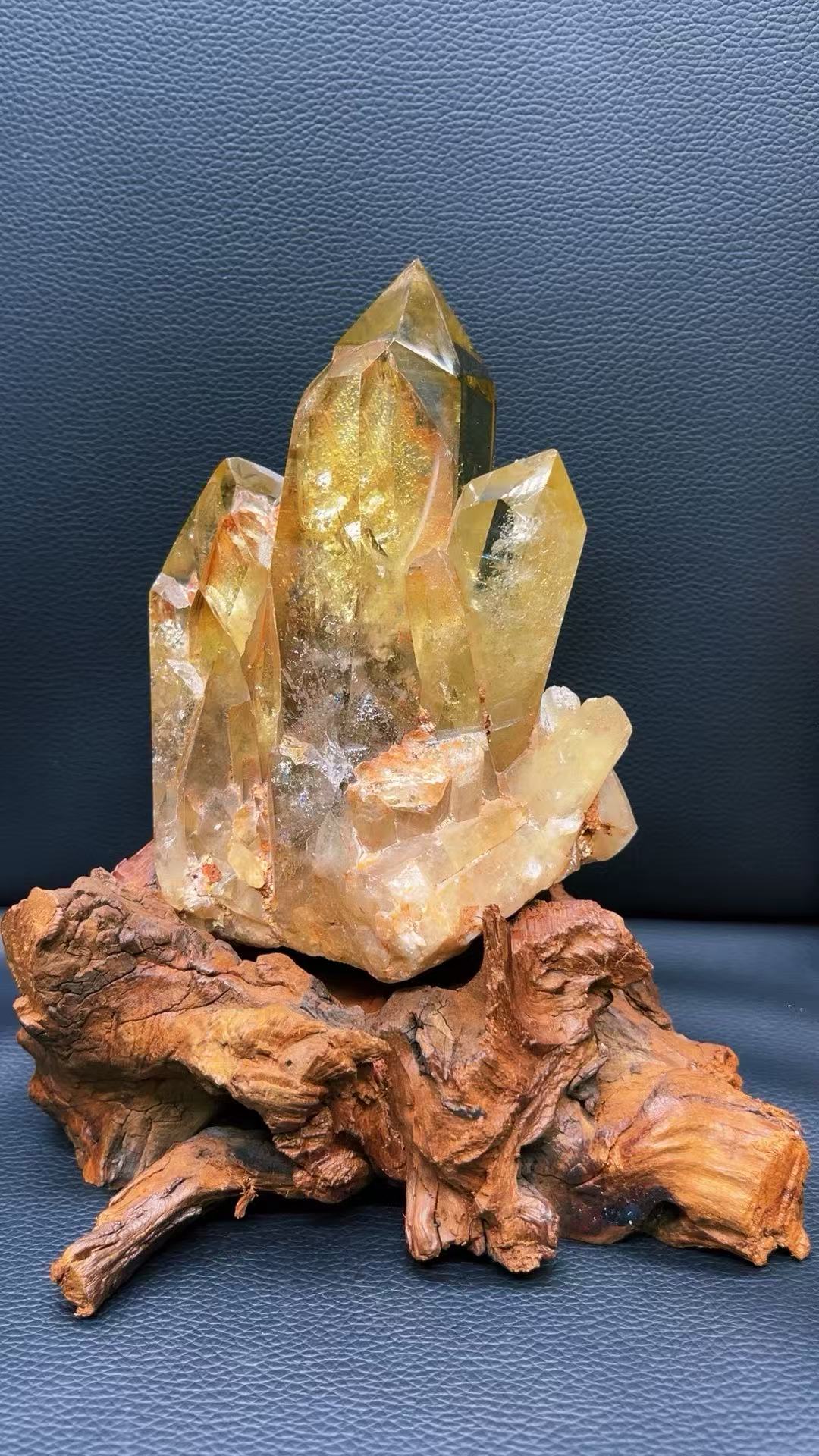 5A  1430G   Natural  Sparkly  Citrine