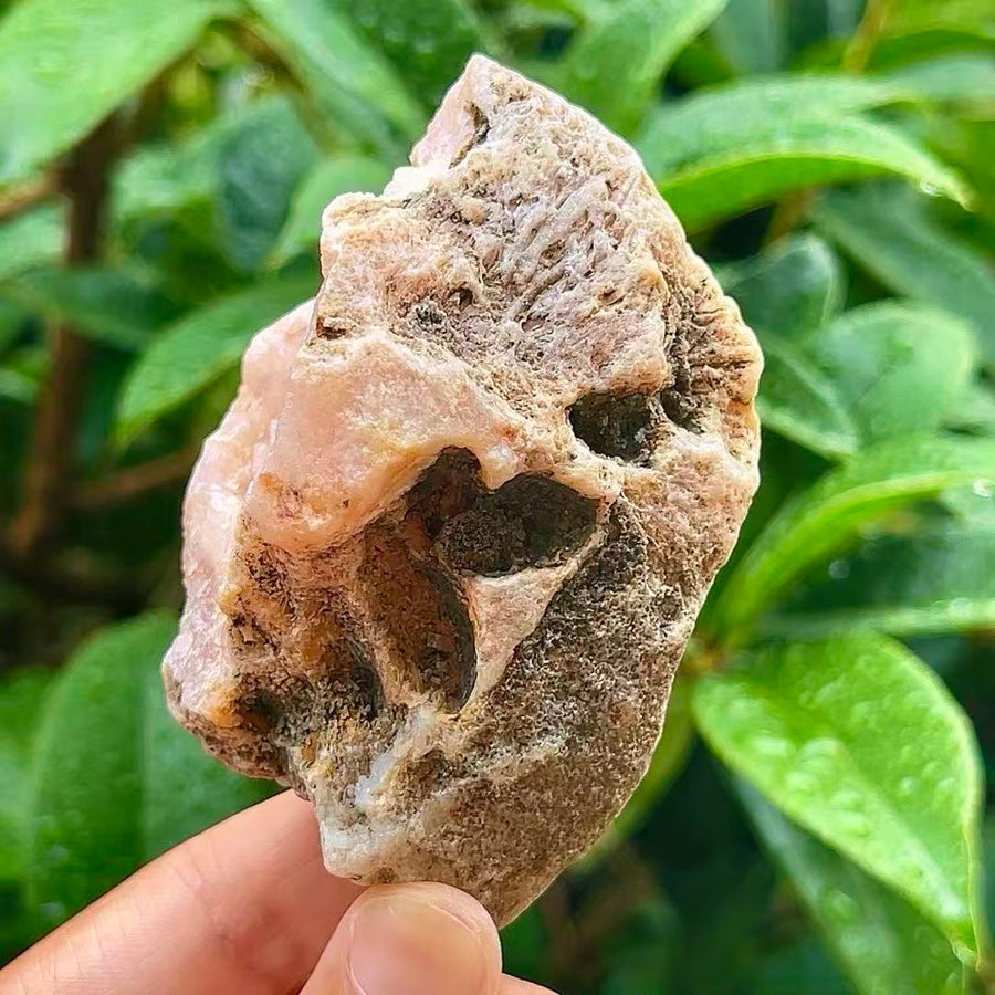 5A 110G    Soft Candy Agate Geode