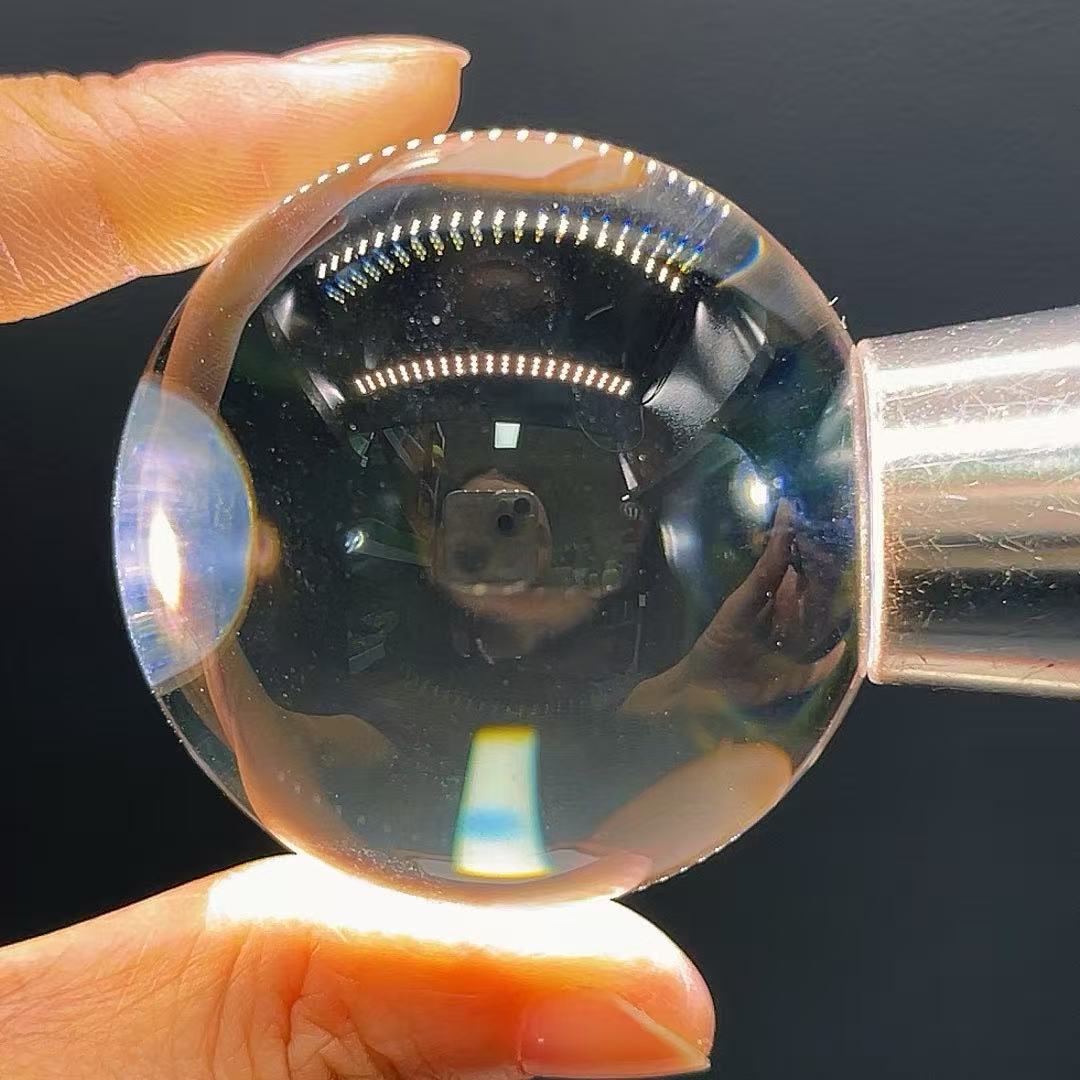 5A 100G   Exquisite Transparent Crystal Sphere