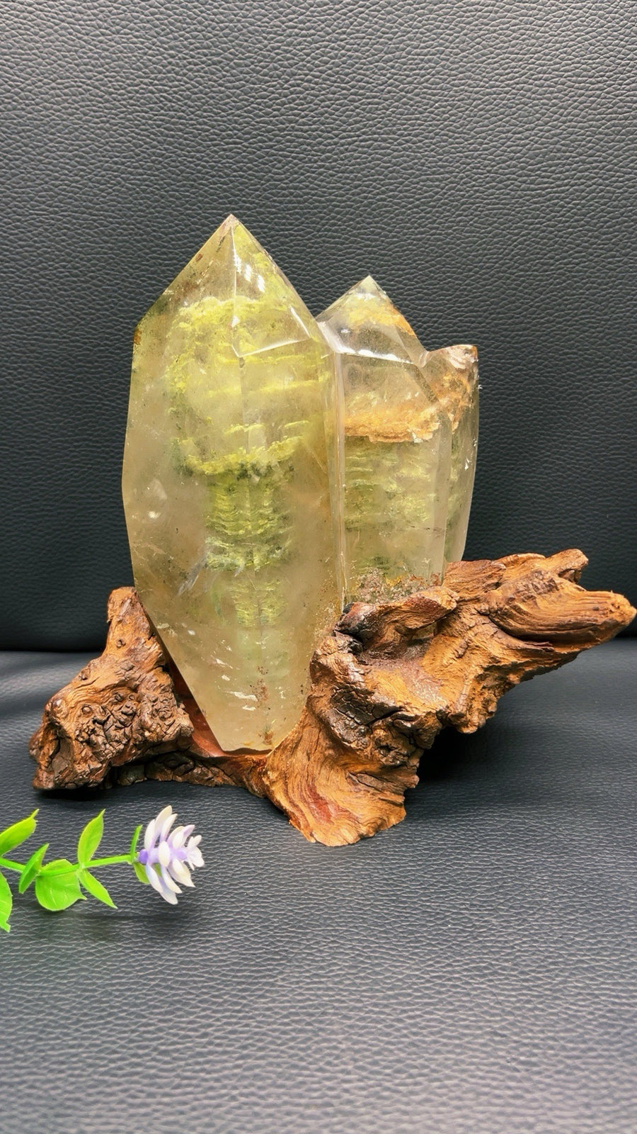 5A  1350G   Natural Garden Quartz  Crystal