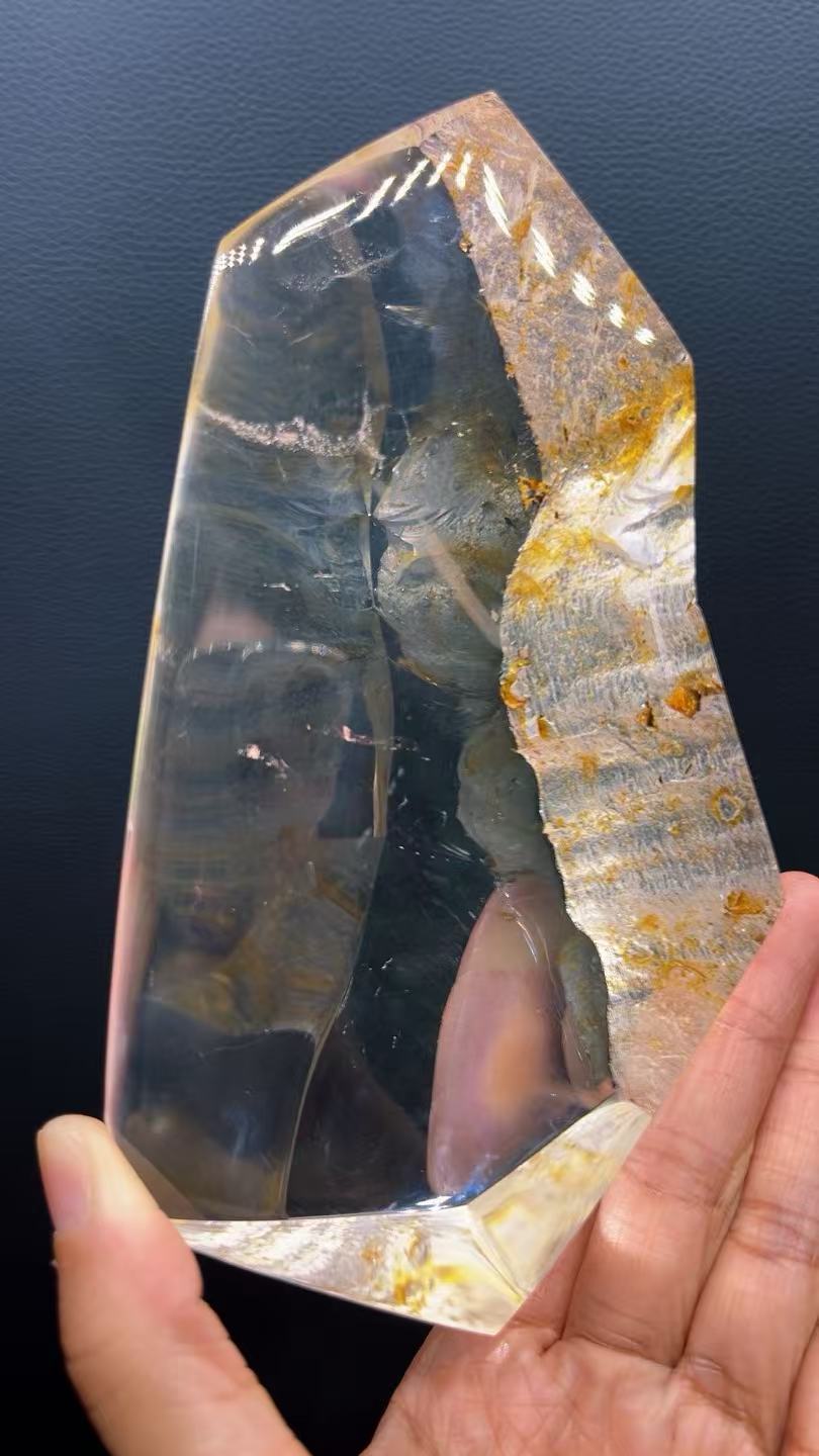 5A  980G   Golden healer  Free-form Crystal Decor