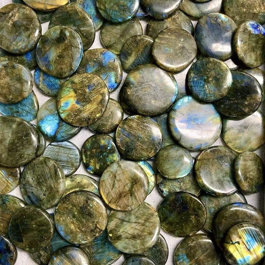 5AG   Multi-Color Labradorite