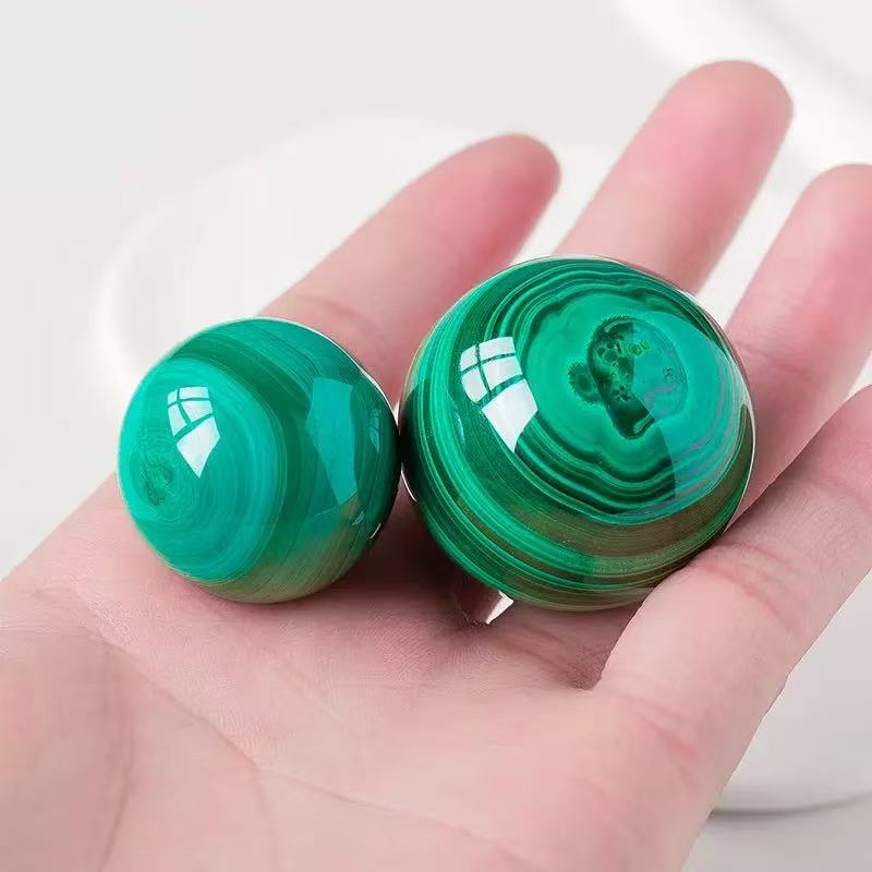 5A 190G    Natural  Malachite Sphere