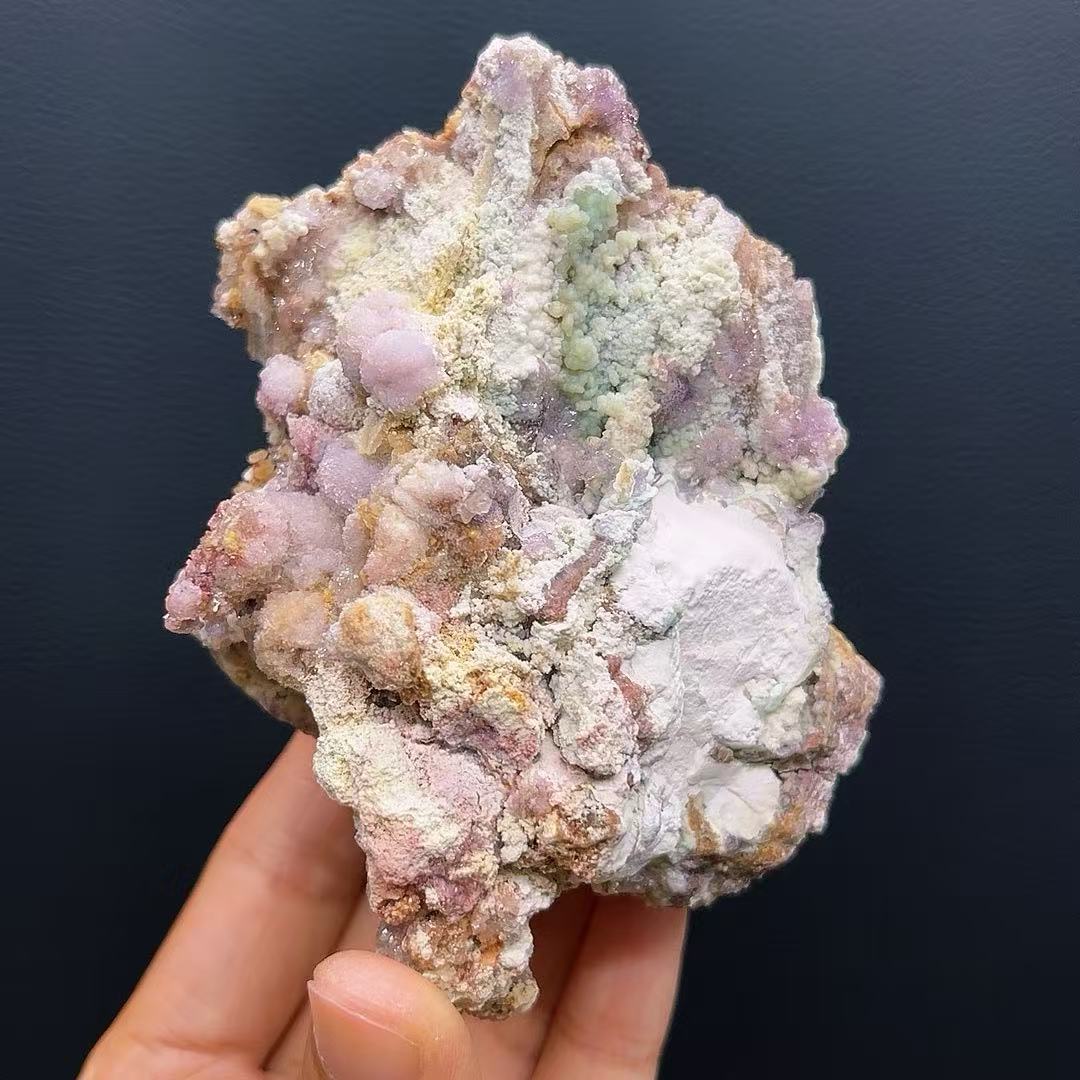 5A200G    Lavender Selenite / Purple-Pink Selenite