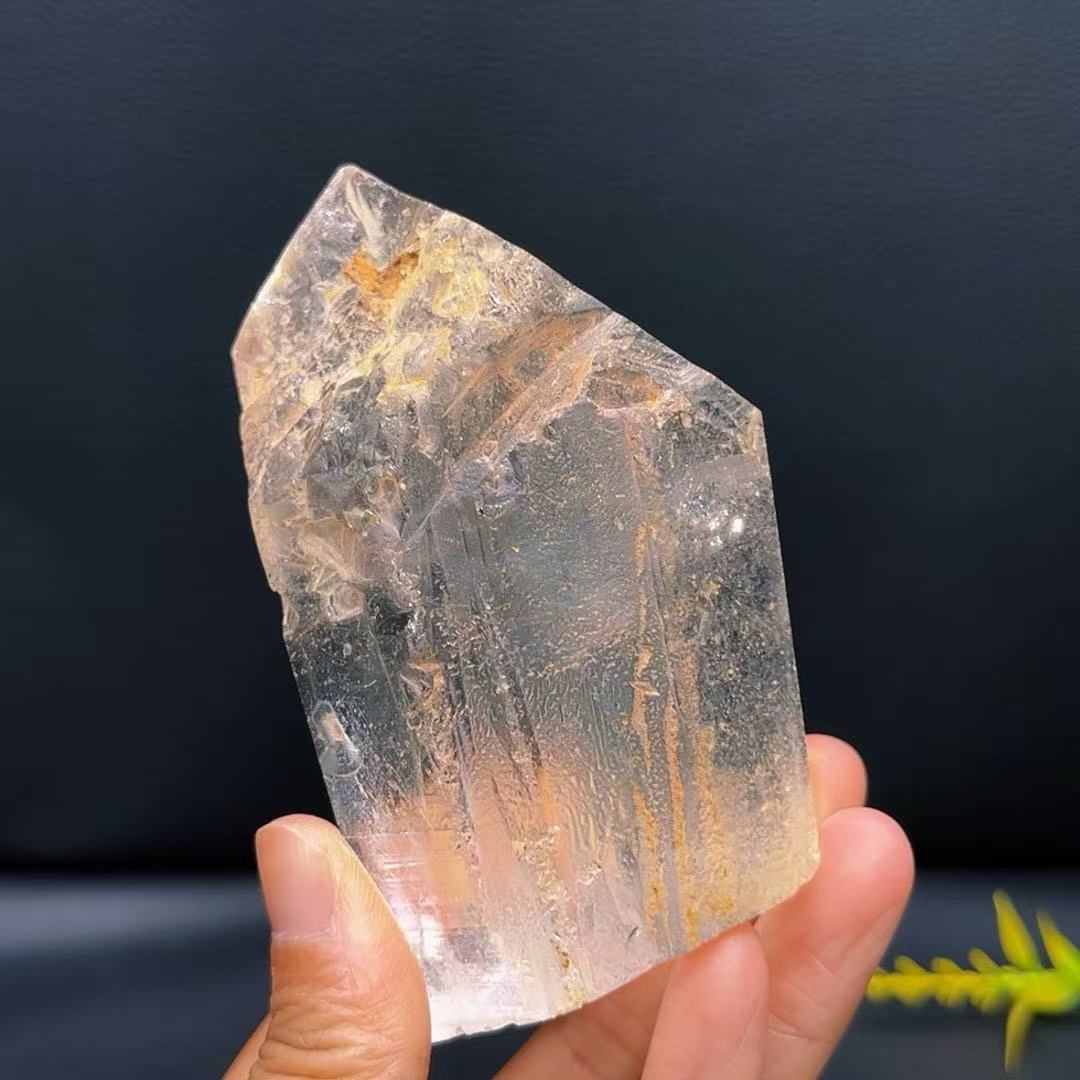 5A 470G  Natural  Black  Rutilated Quartz