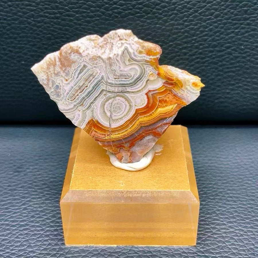 5A35G   Natural Silk Agate