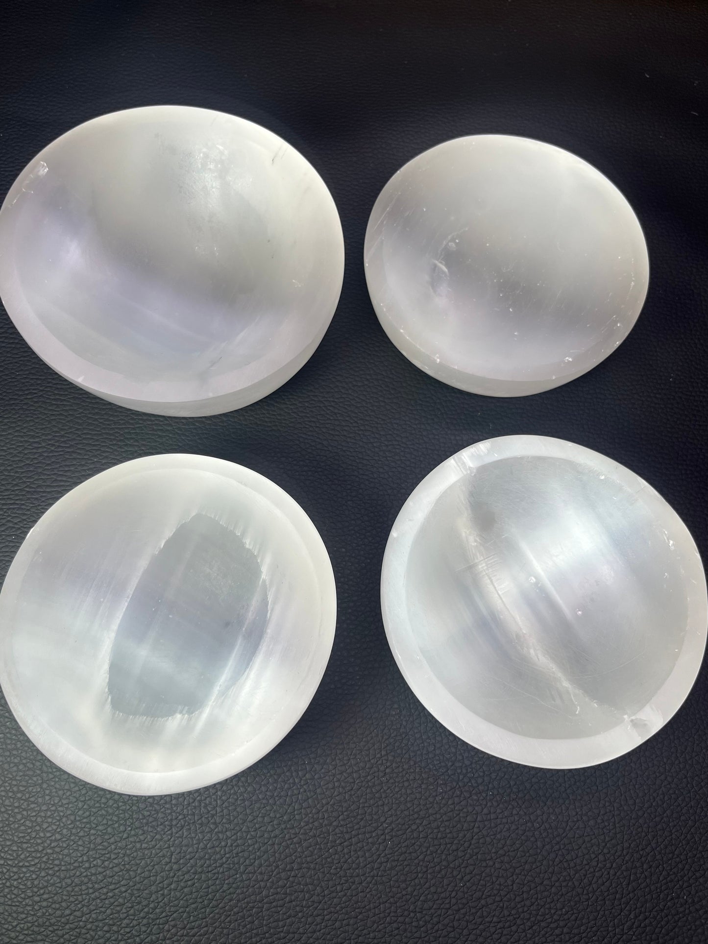 5A      Premium Natural Selenite Healing Stone Ornament
