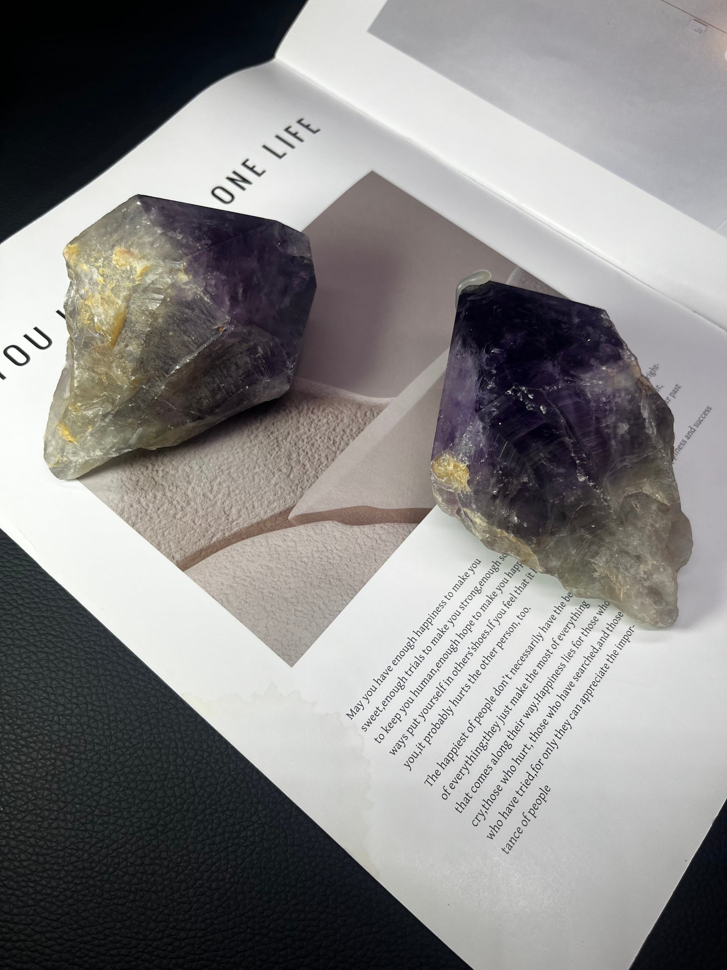 5A140G     Premium Natural Amethyst Cluster