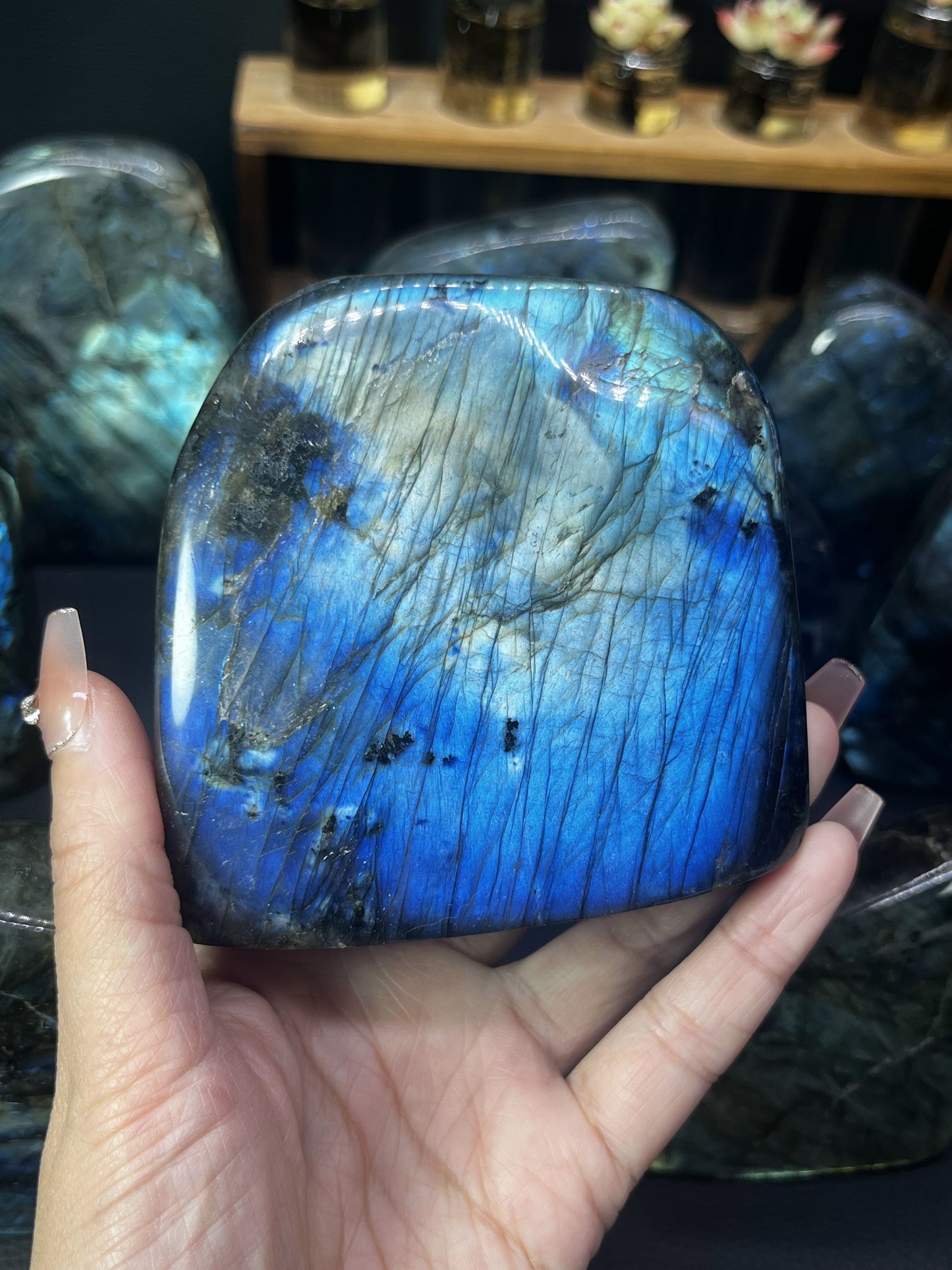 Labradorite Freeform - Mix Flash