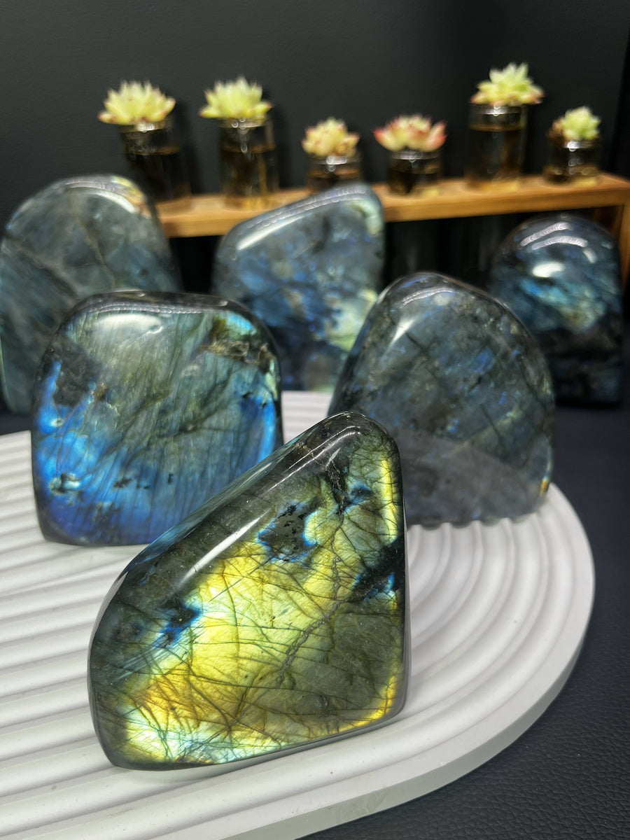 Labradorite Freeform - Mix Flash