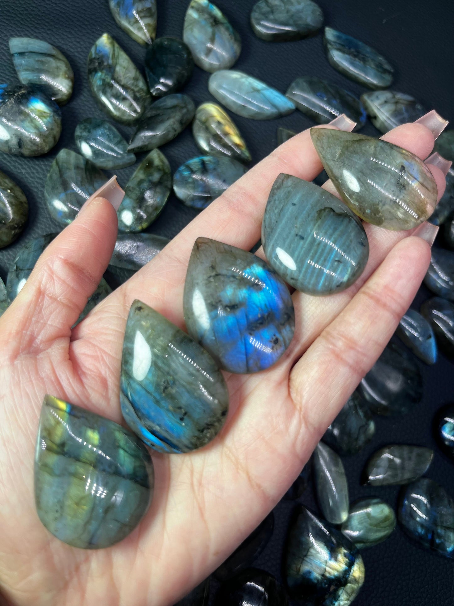 5AG   Multi-Color Labradorite