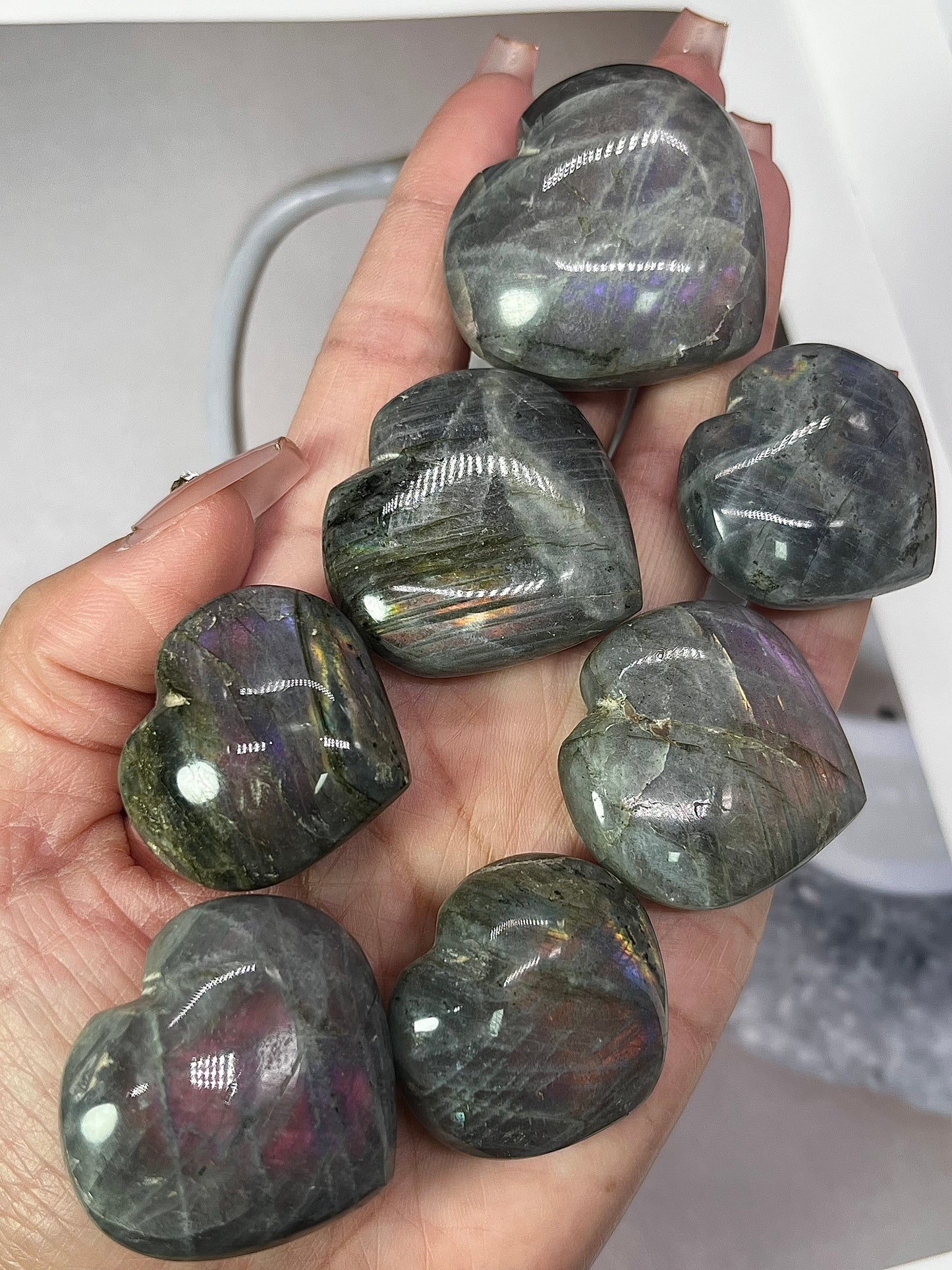 5AG   Multi-Color Labradorite