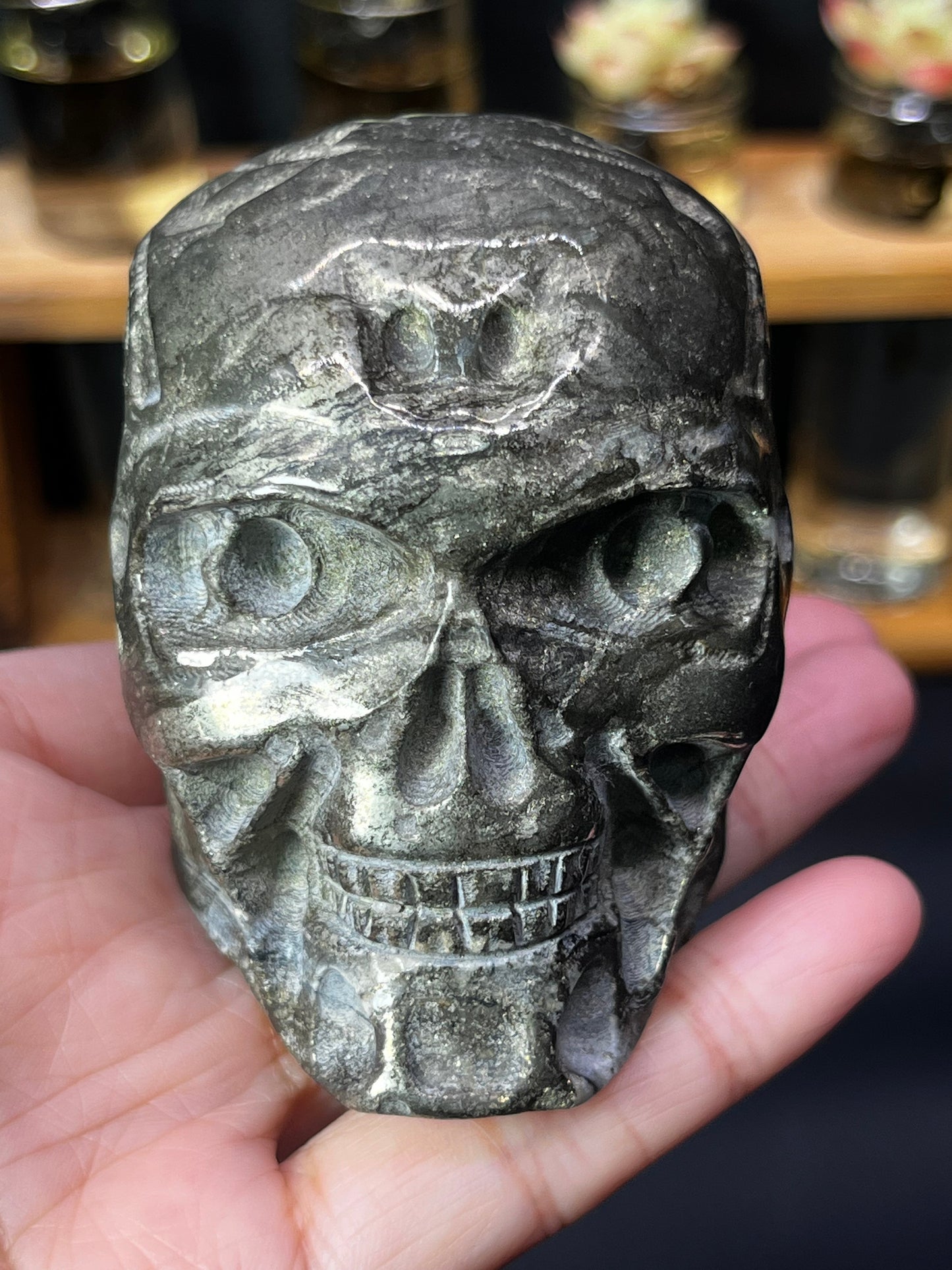 5A720G    Crystal Skull