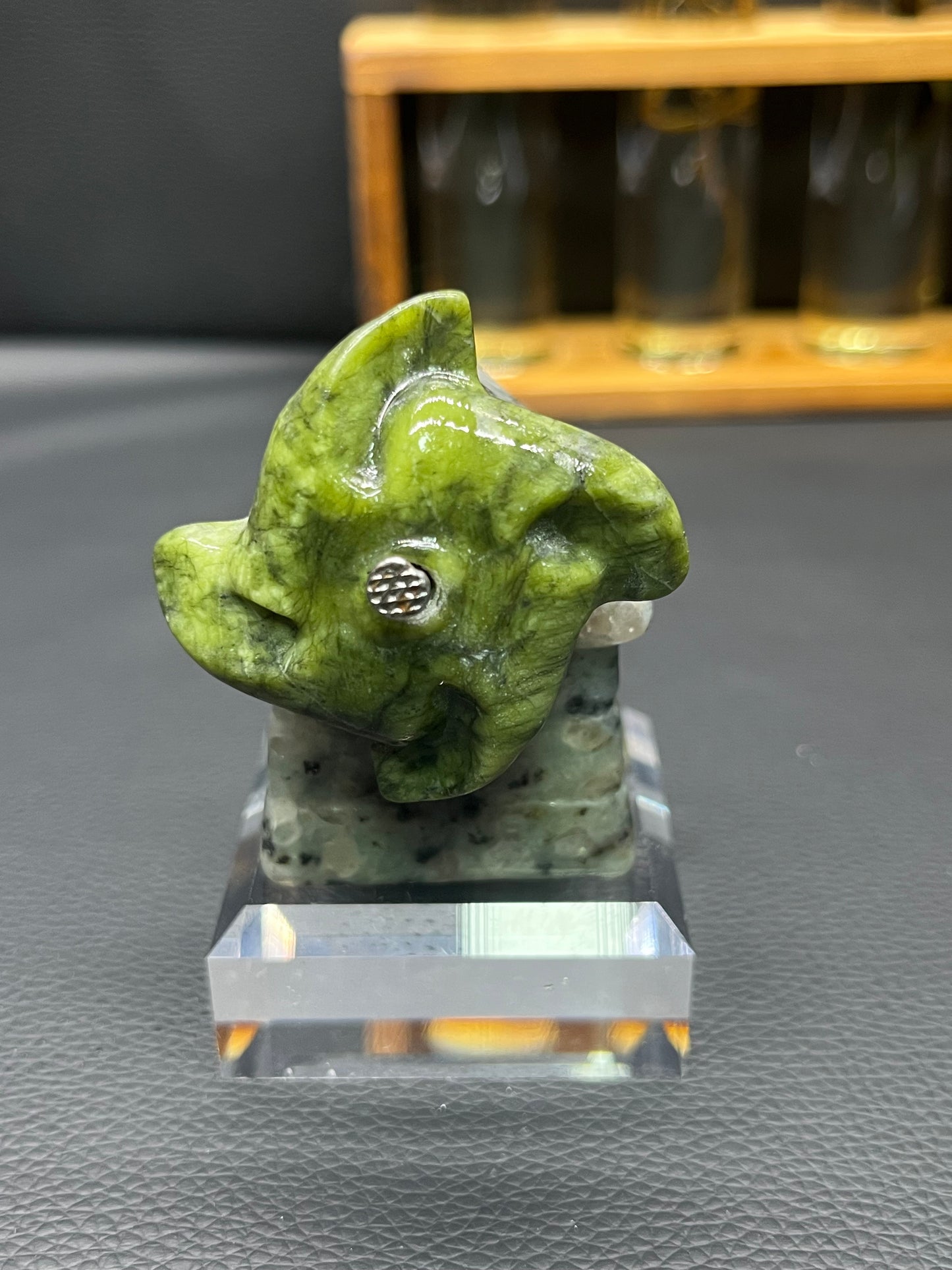 5A50G   Premium Natural Agate Ornament