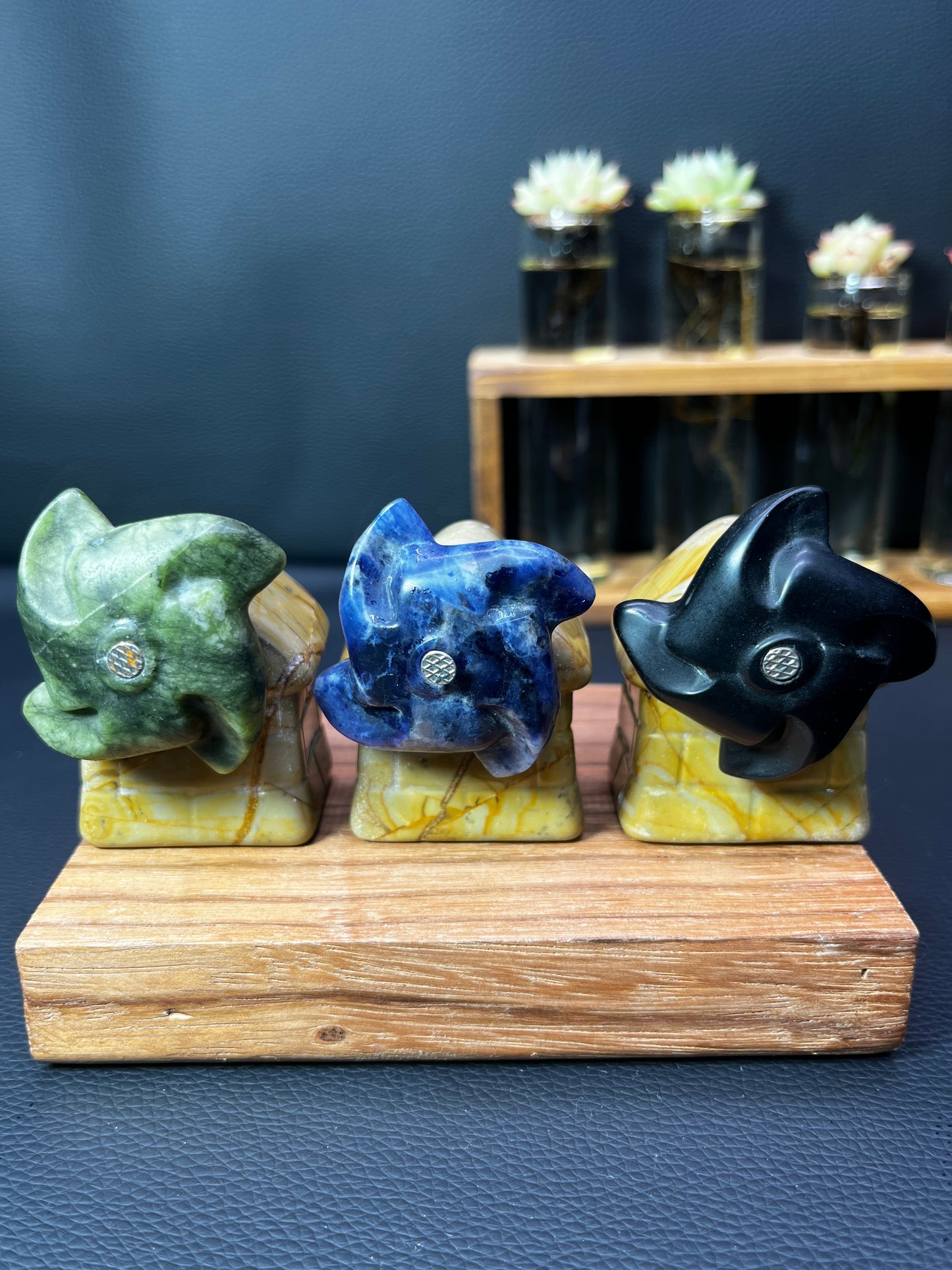 5A50G   Premium Natural Agate Ornament